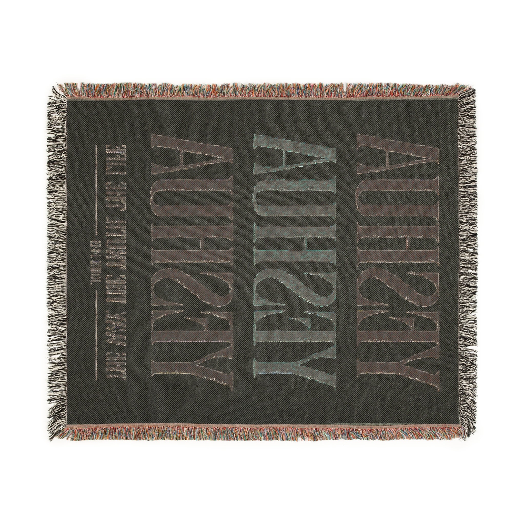 “YESHUA” Woven Blanket