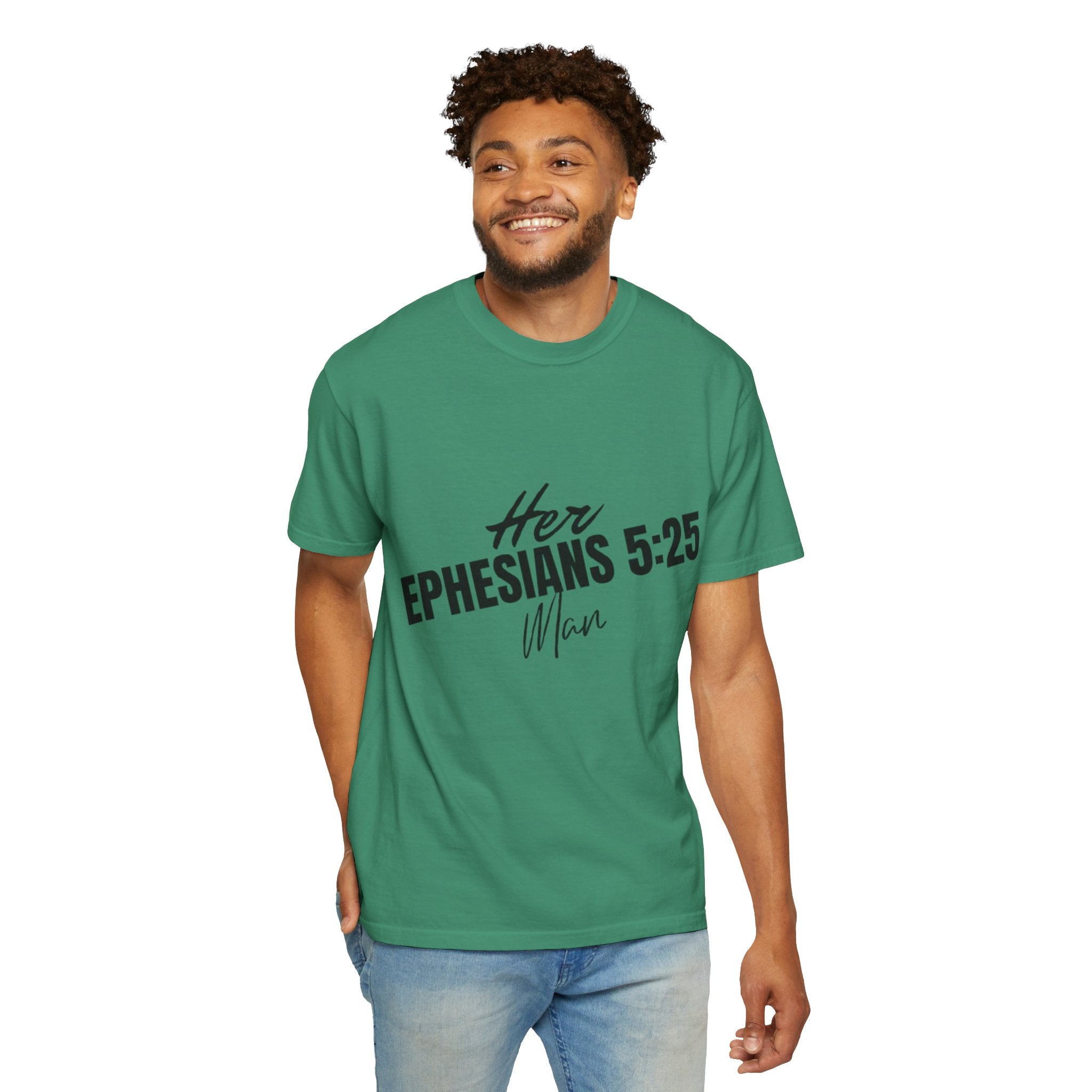 Her Ephesians 5:25 T-shirt