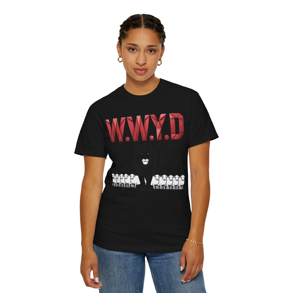 “Wwyd” Unisex Garment-Dyed T-shirt