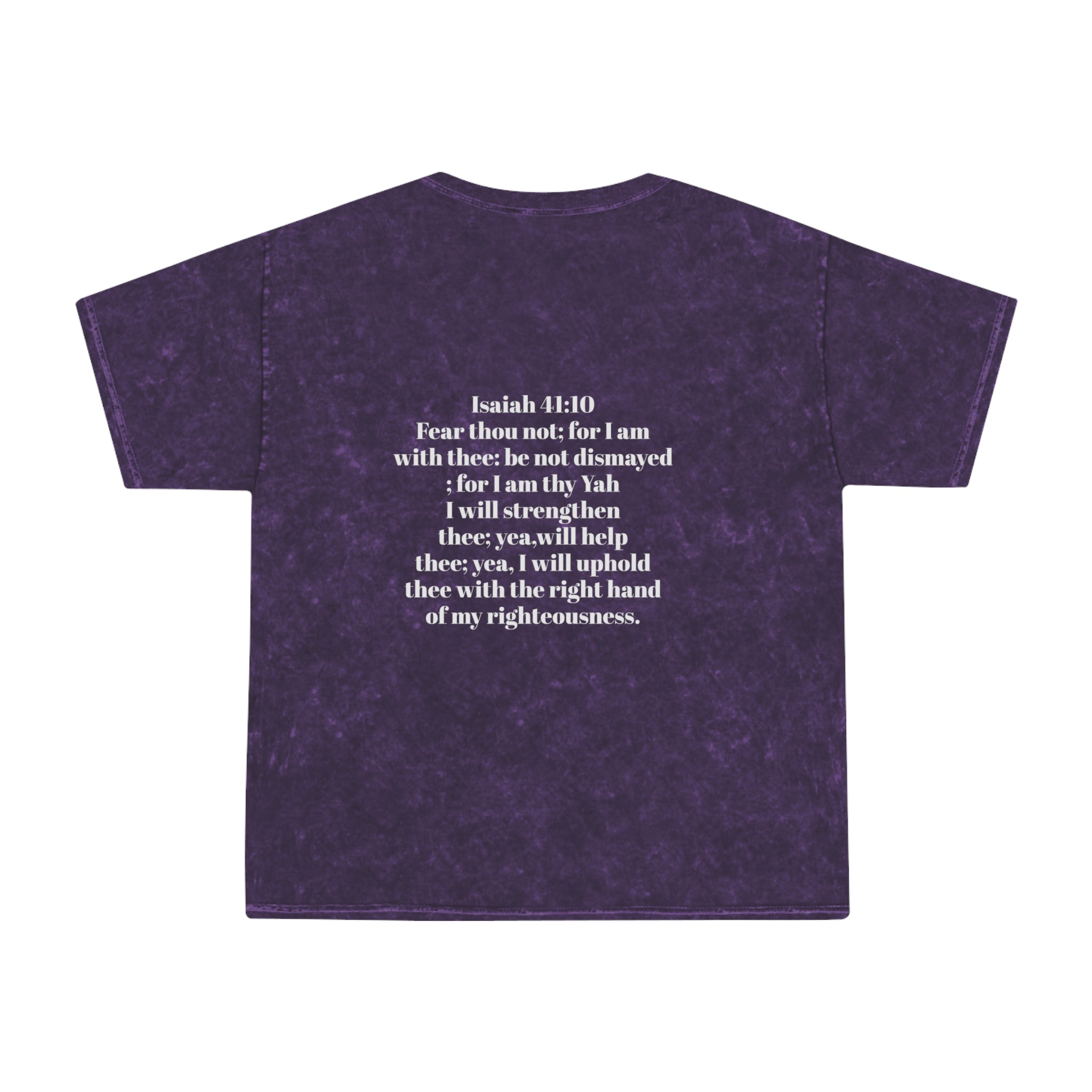 “FEAR NOT” Unisex Mineral Wash T-Shirt