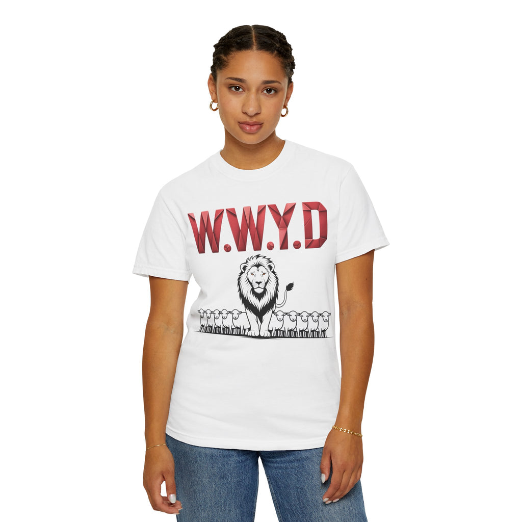 “Wwyd” Unisex Garment-Dyed T-shirt