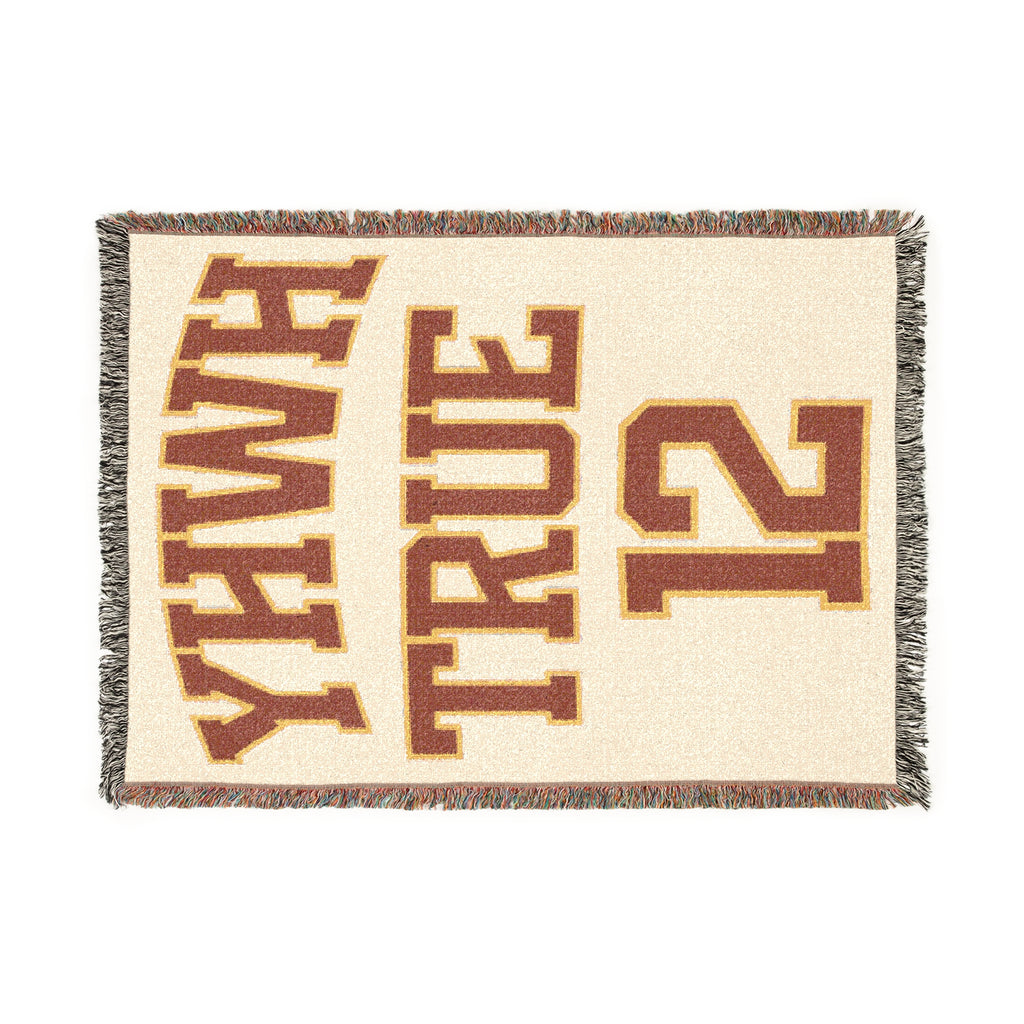 “YHWH True12”  Woven Blanket