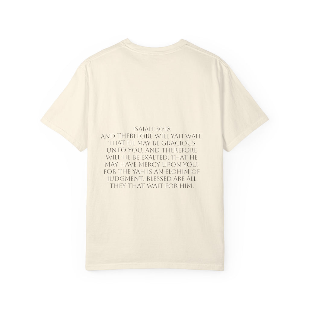 “YAH’s plans” Unisex Garment-Dyed T-shirt