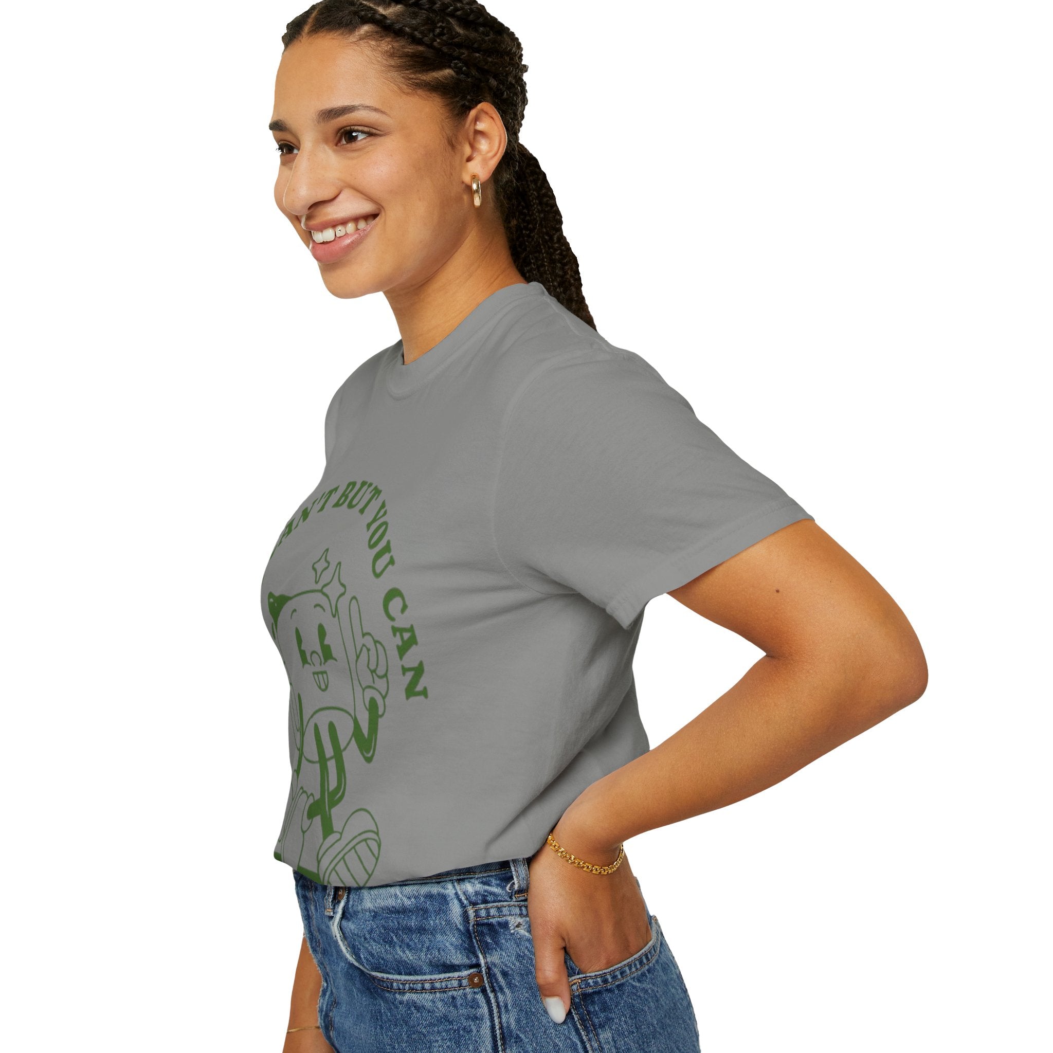 Woman’s  “YAH can” Unisex Garment-Dyed T-shirt