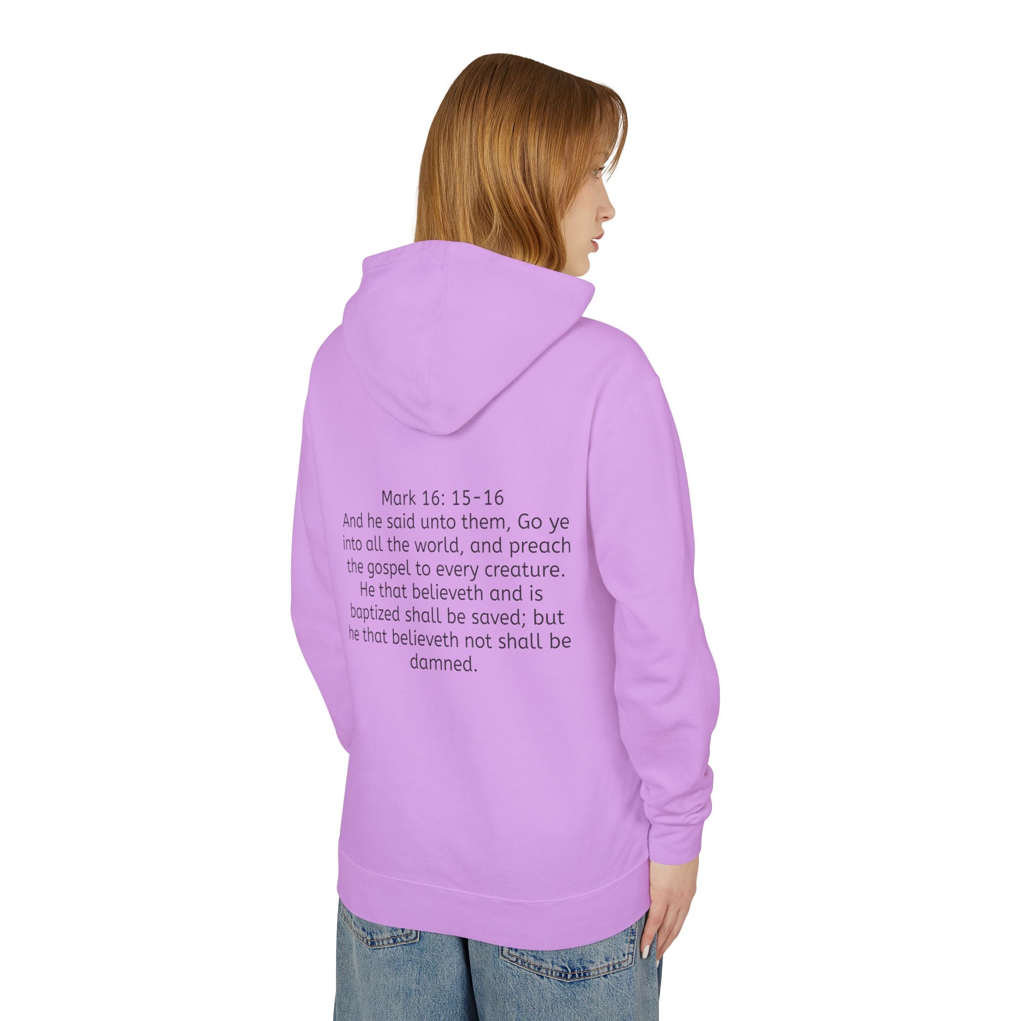 “Peanut butter jelly “ Lightweight Hooded Sweatshirt