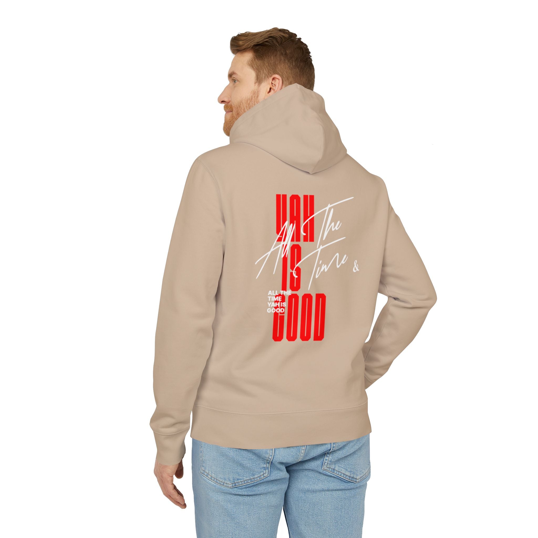 “YAH is good” Heavy Hoodie