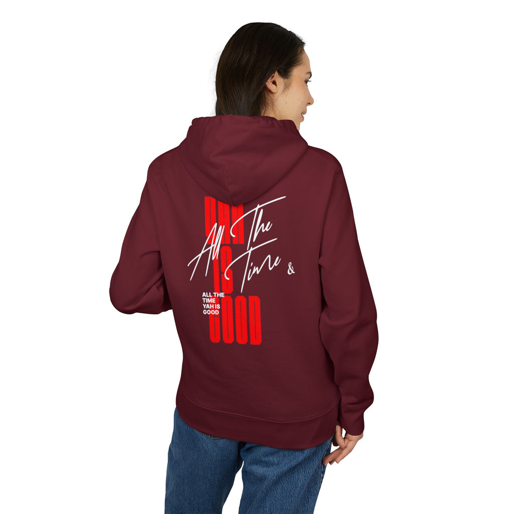 “YAH is good” Heavy Hoodie