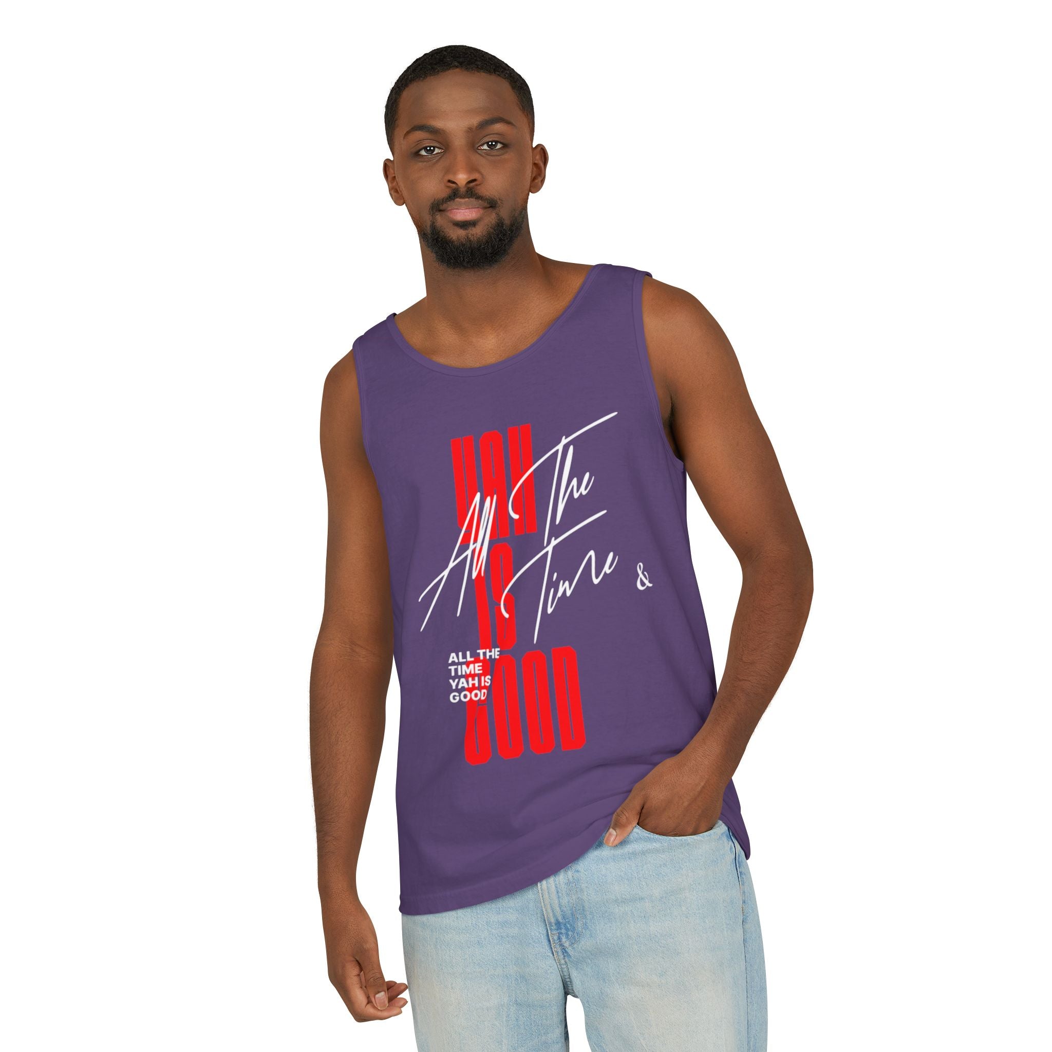 Unisex Yah is good Tank Top