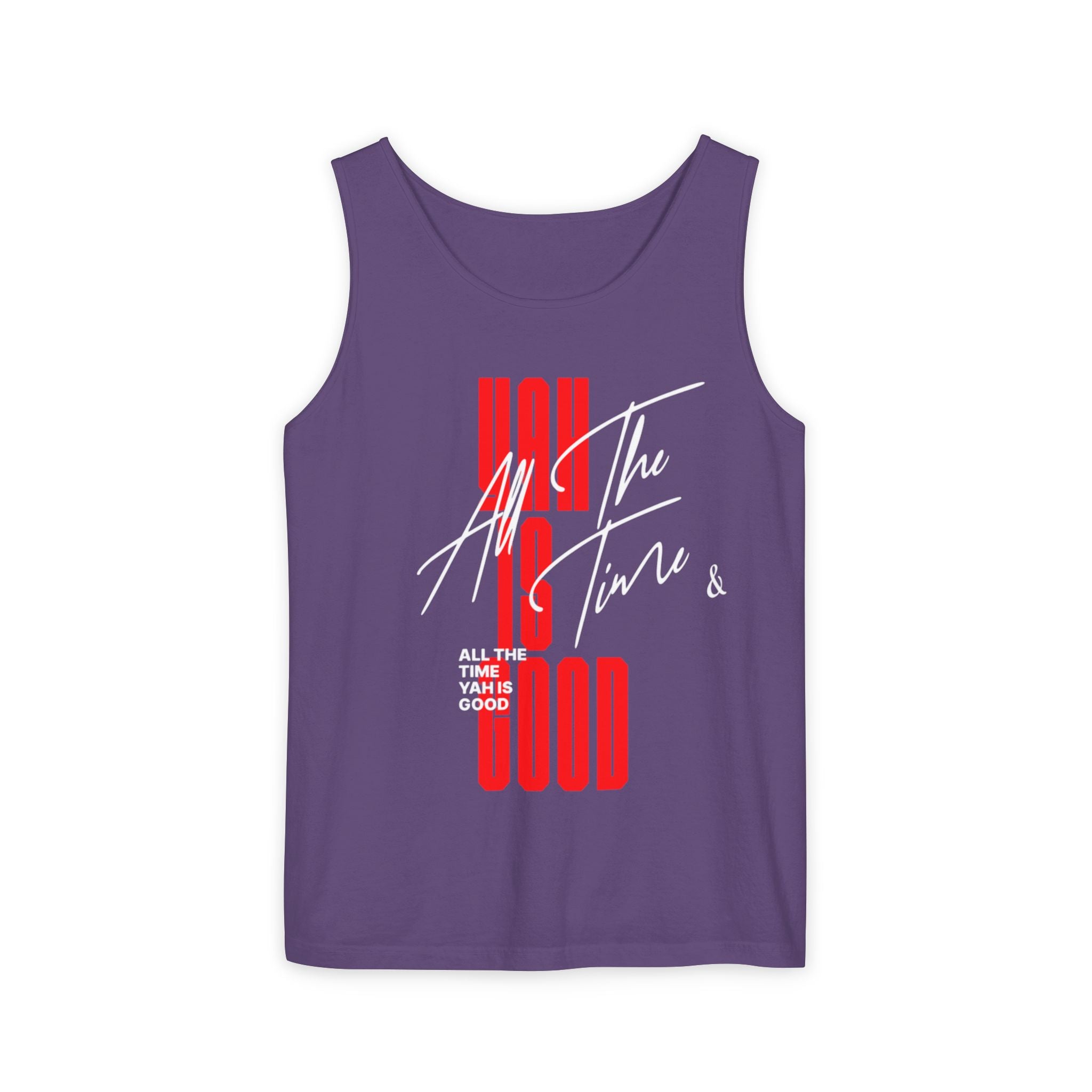 Unisex Yah is good Tank Top