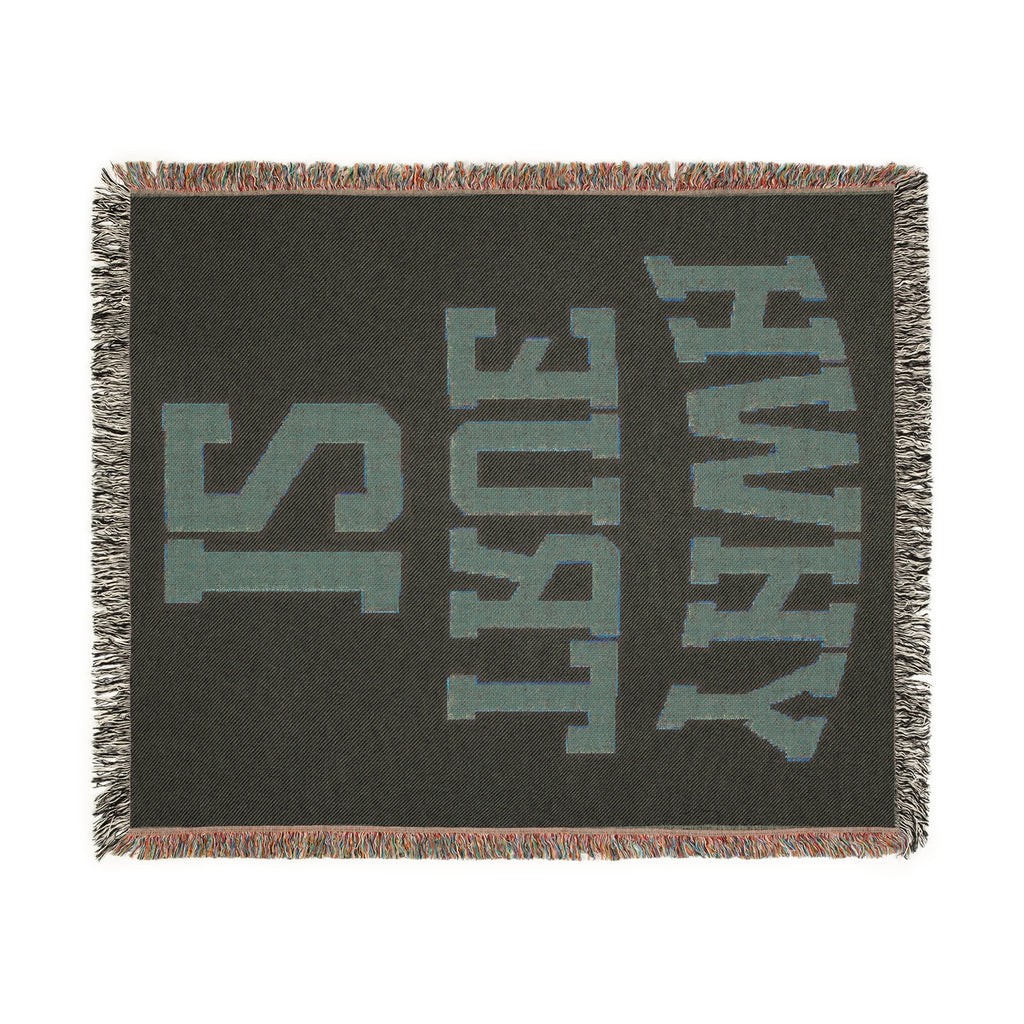“YHWH True12”  Woven Blanket