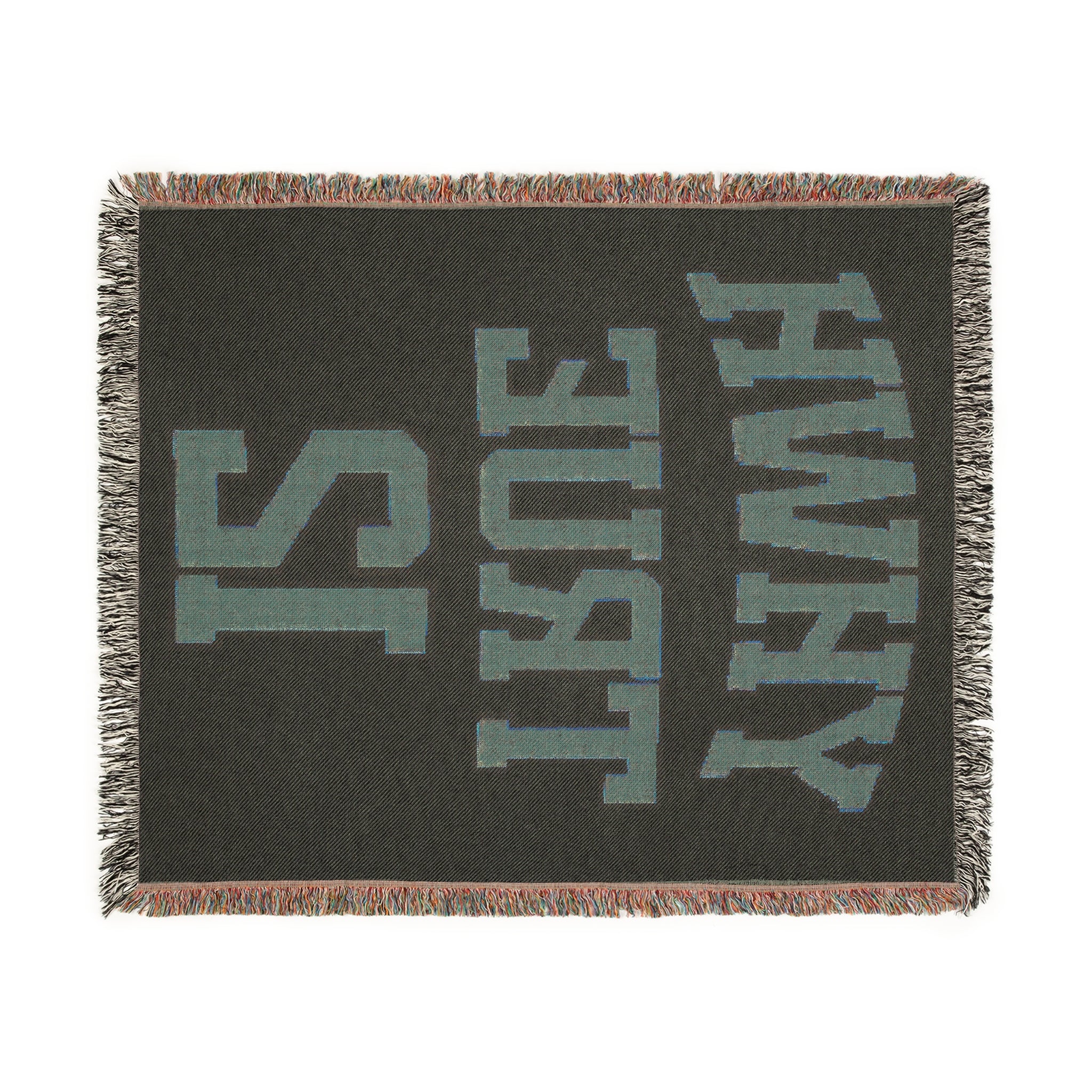 “YHWH True12”  Woven Blanket