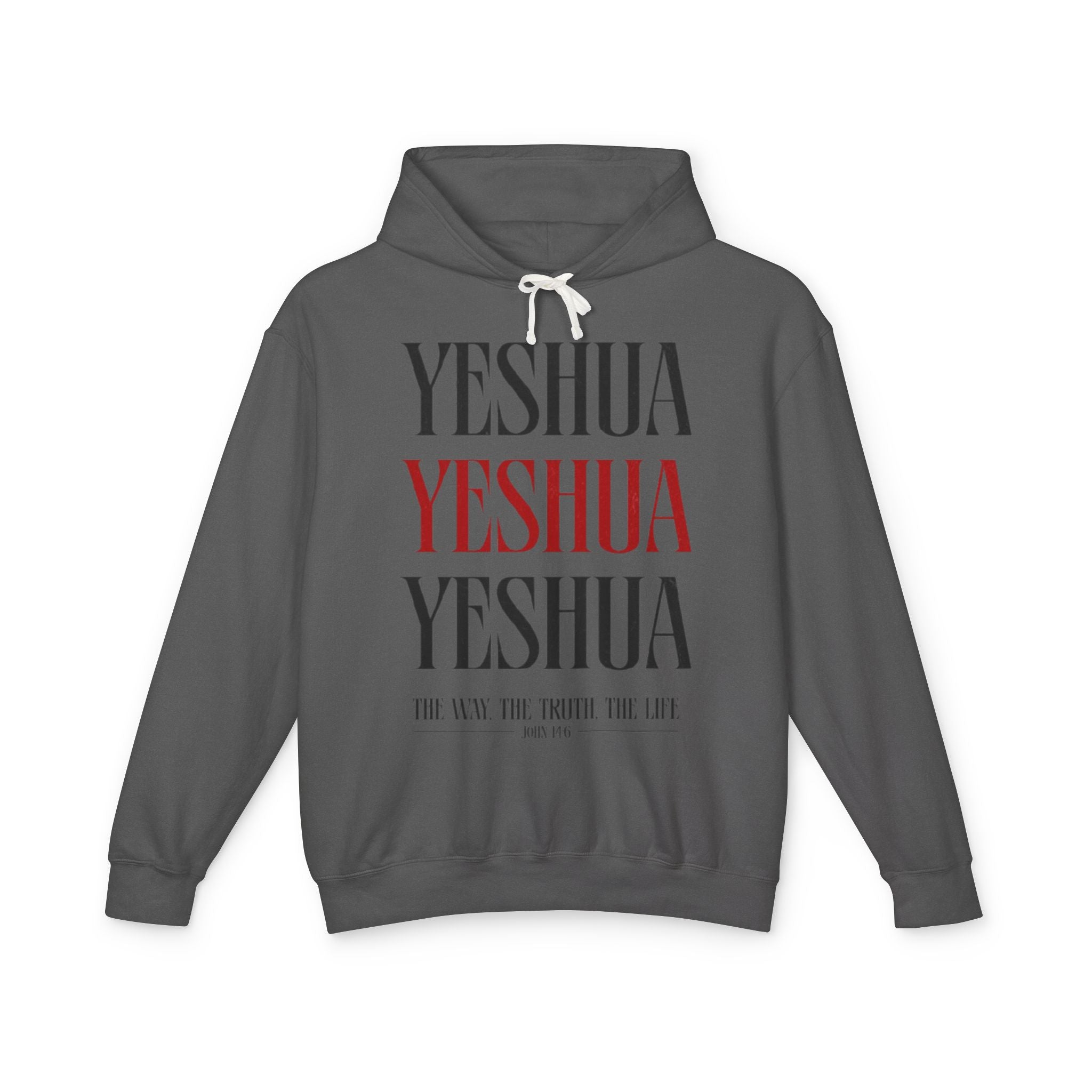 YESHUA Unisex Lightweight Hoodie