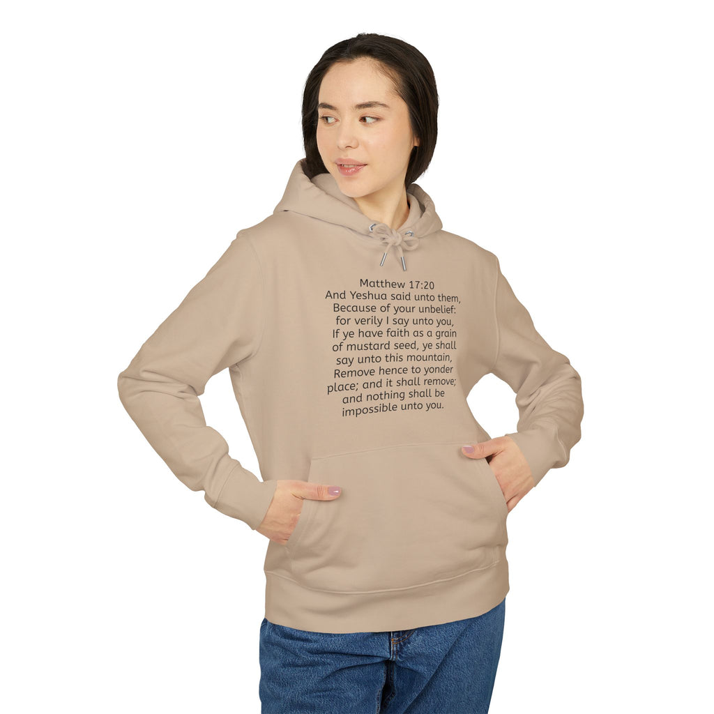 Women’s “Move mountains” Heavy Hoodie