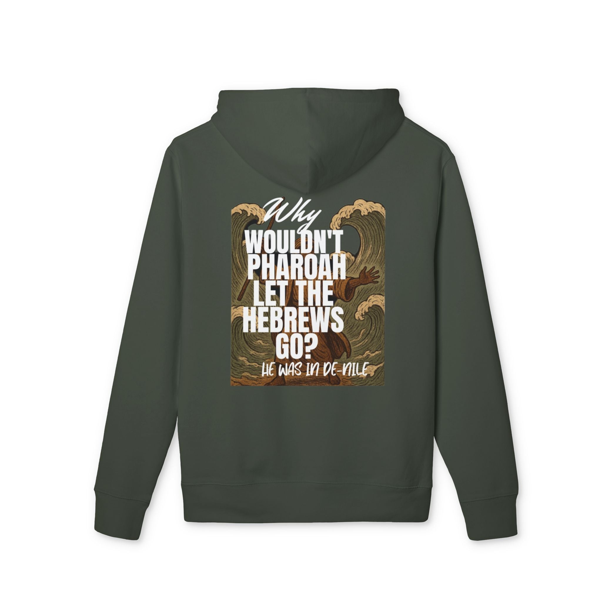 “Pharoah DAD JOKE” heavy Unisex Hoodie