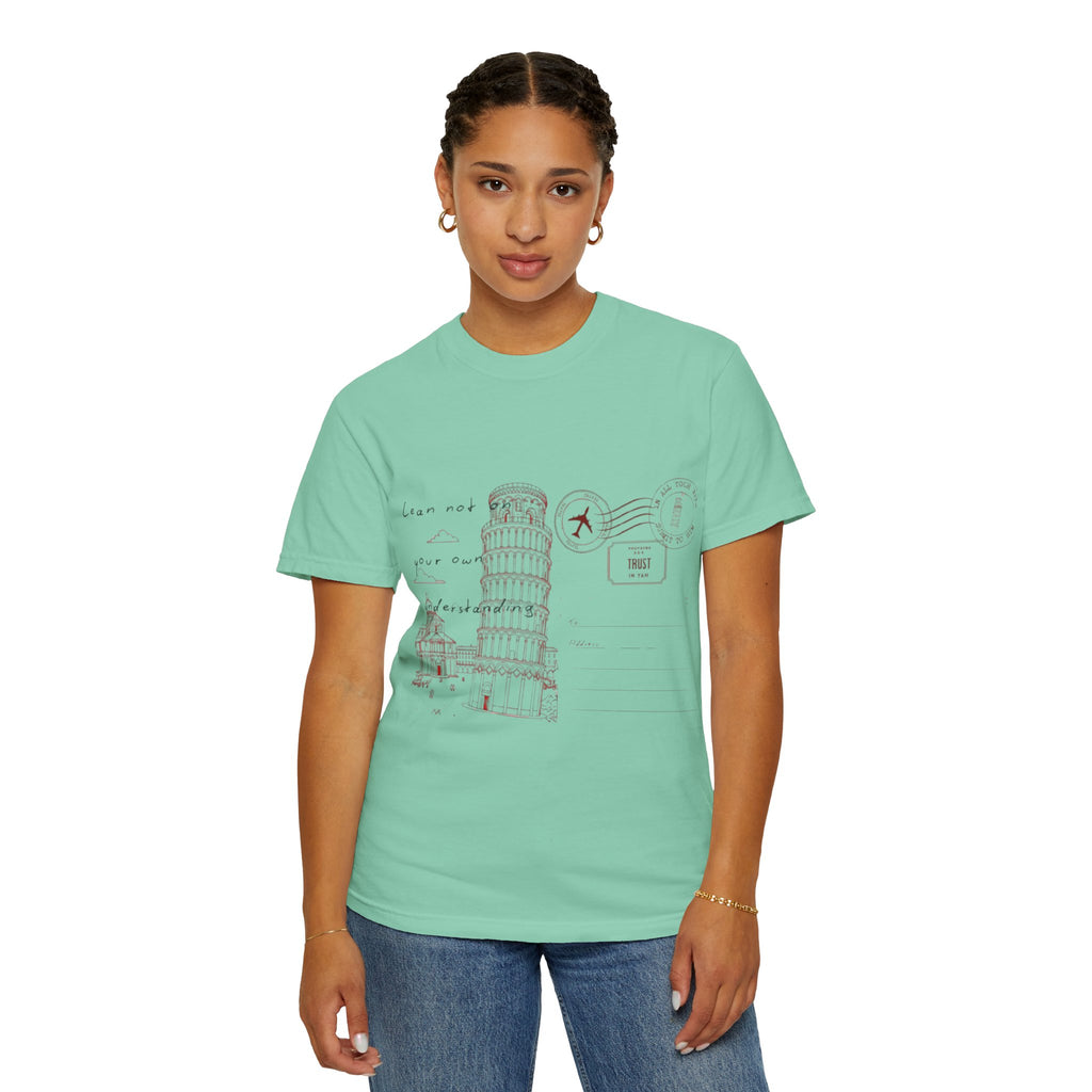Women’s “LEAN NOT” Unisex Garment-Dyed T-shirt