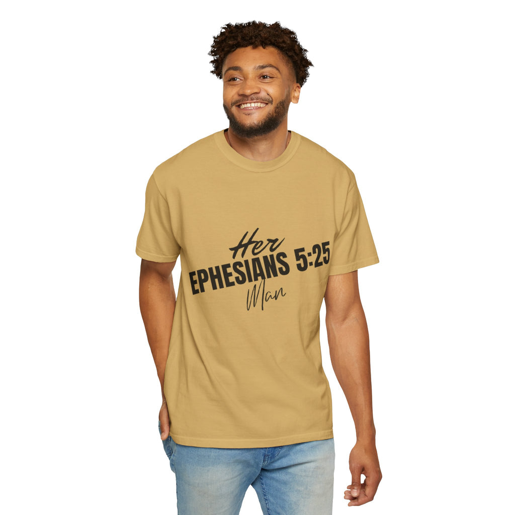 Her Ephesians 5:25 T-shirt