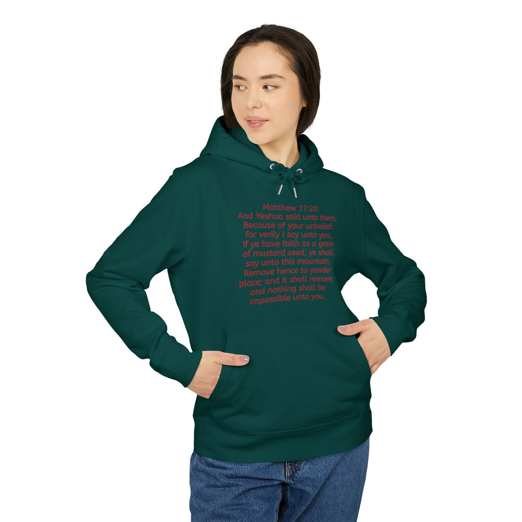 Women’s “Move mountains” Heavy Hoodie