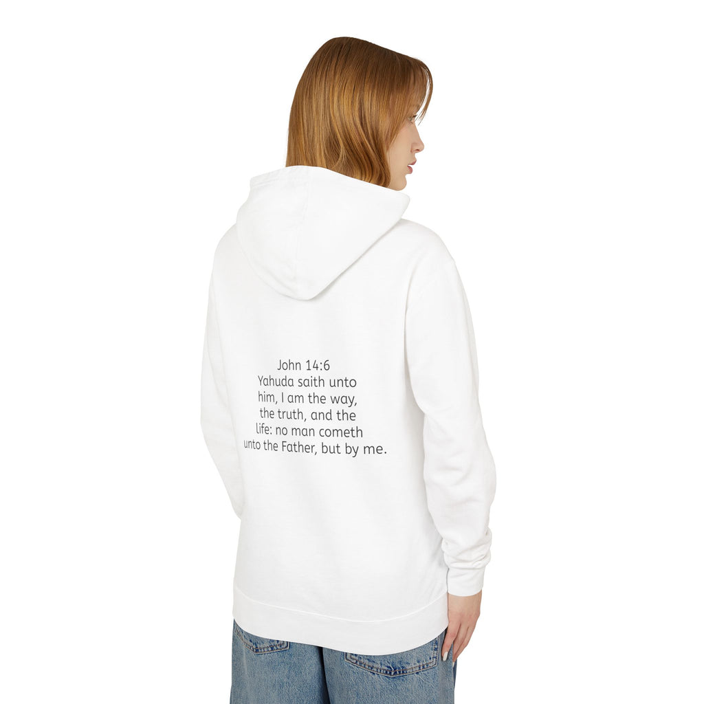 YESHUA Unisex Lightweight Hoodie