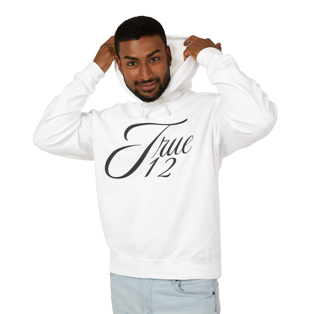 “True12” Unisex Lightweight Hooded Sweatshirt