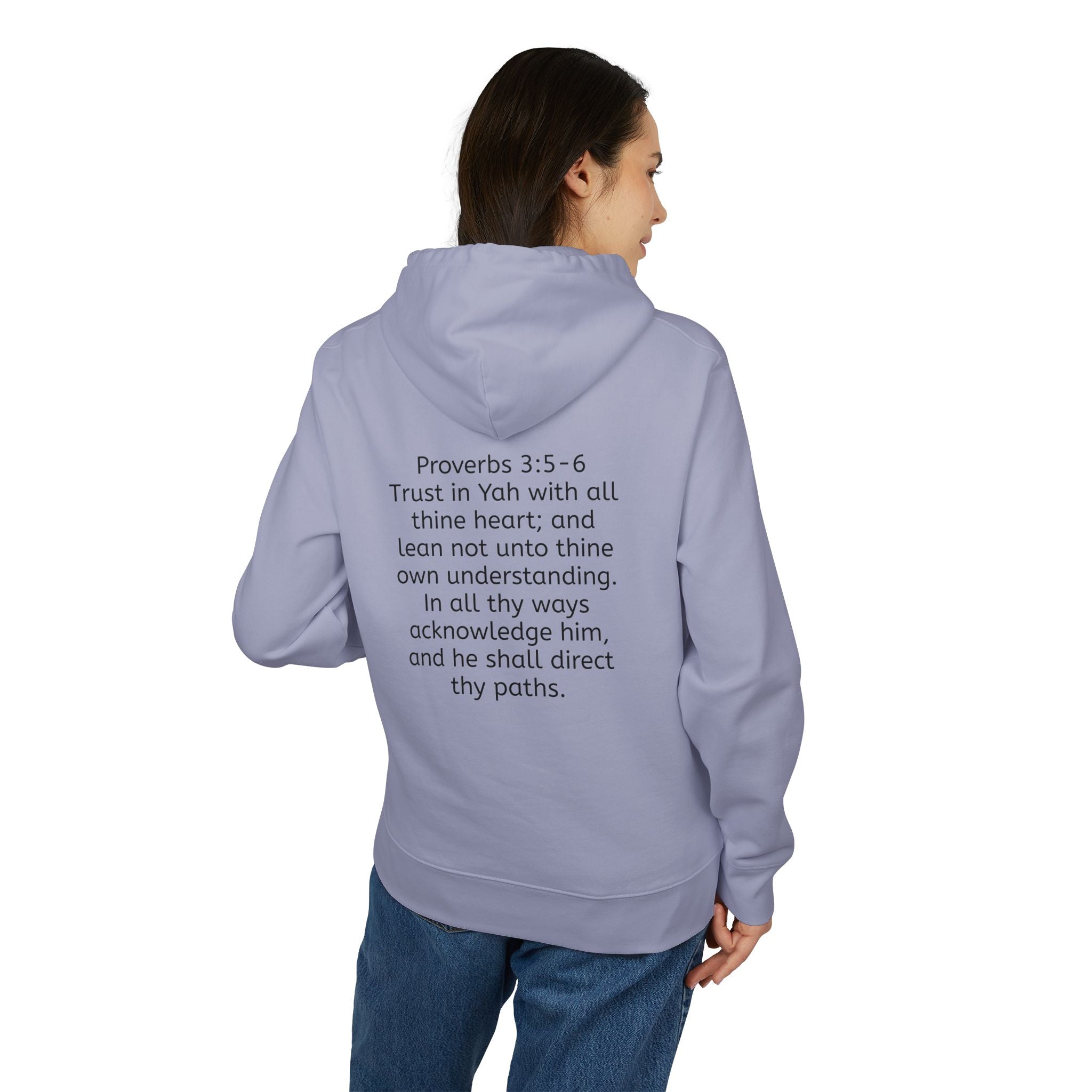 Women’s “Lean not “ Heavy Hoodie