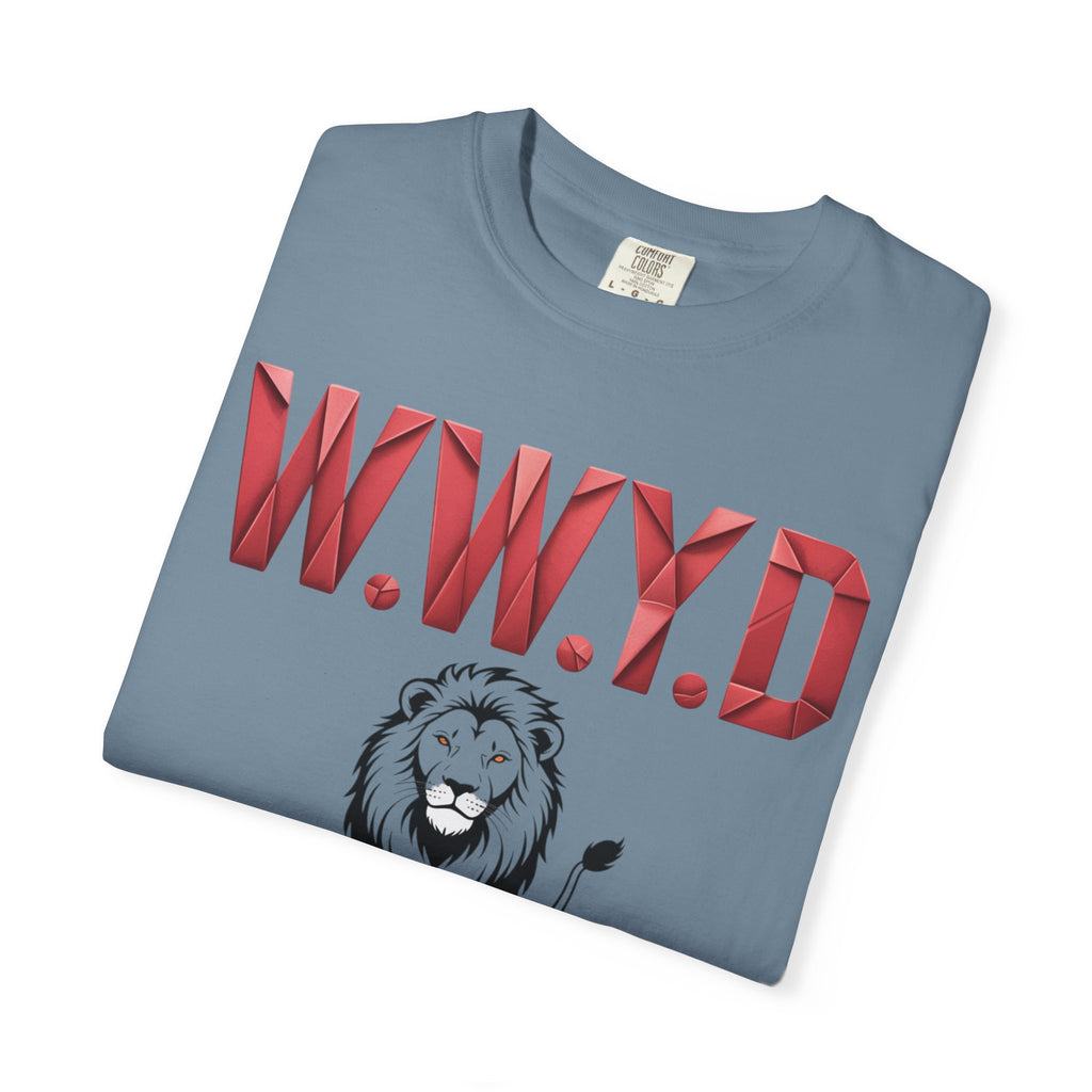 Women’s “Wwyd” Unisex Garment-Dyed T-shirt