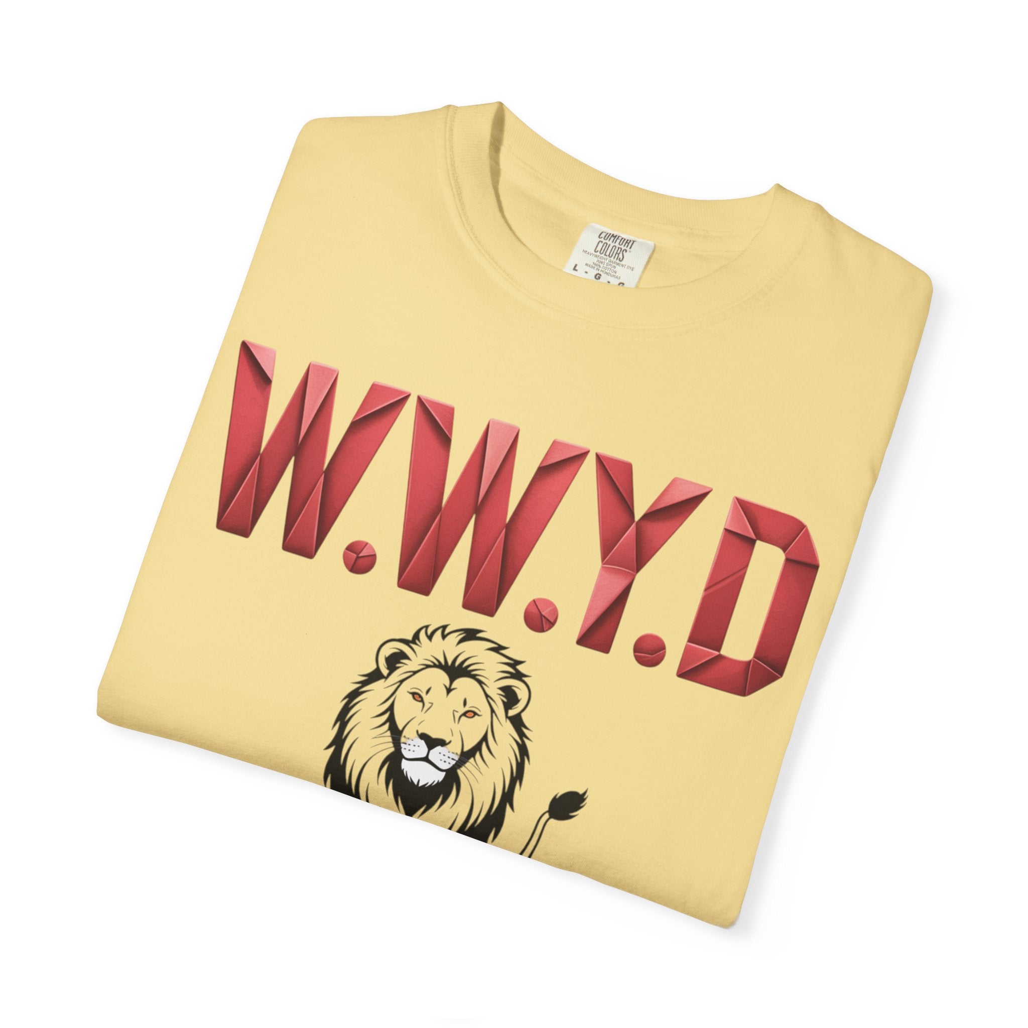 Women’s “Wwyd” Unisex Garment-Dyed T-shirt