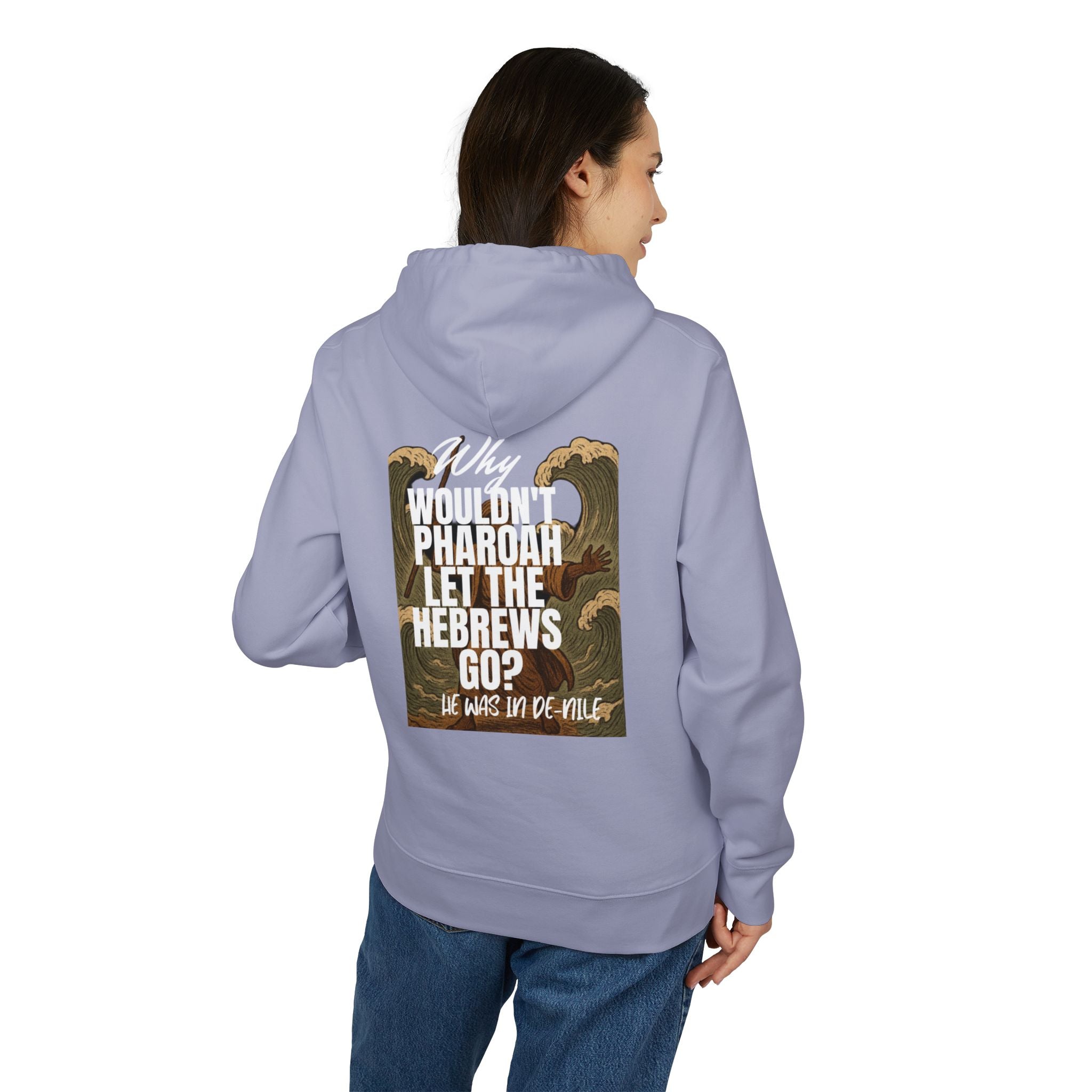“Pharoah DAD JOKE” heavy Unisex Hoodie