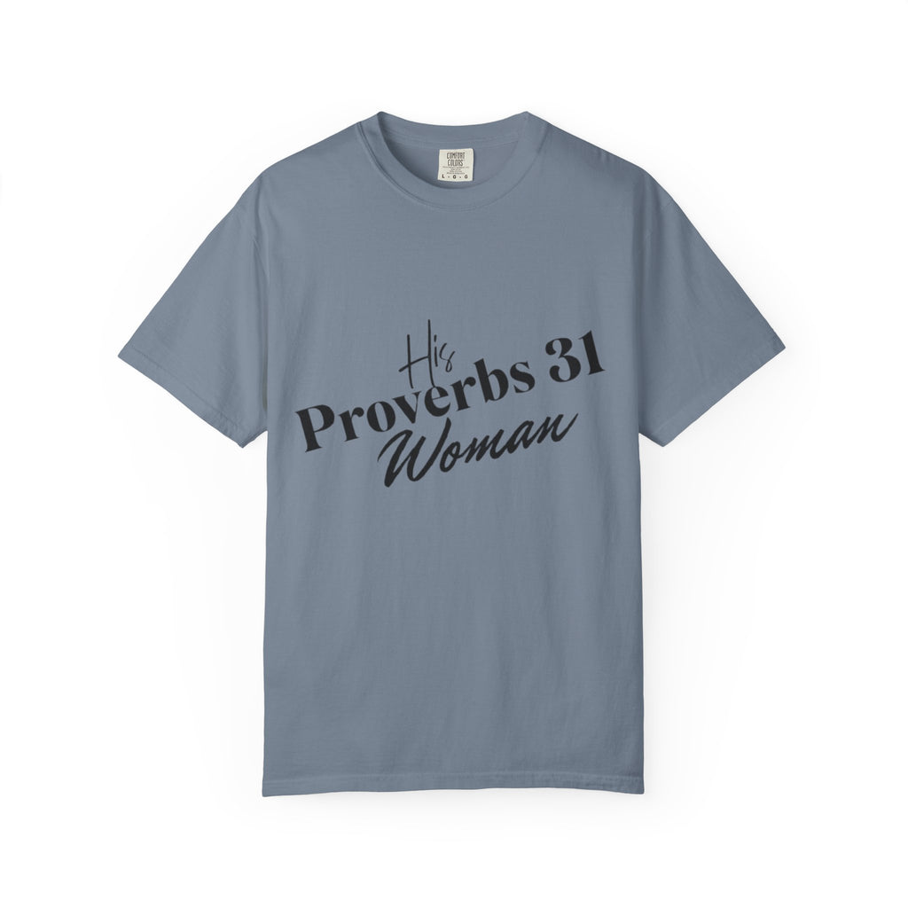 His Proverbs 31 T-shirt
