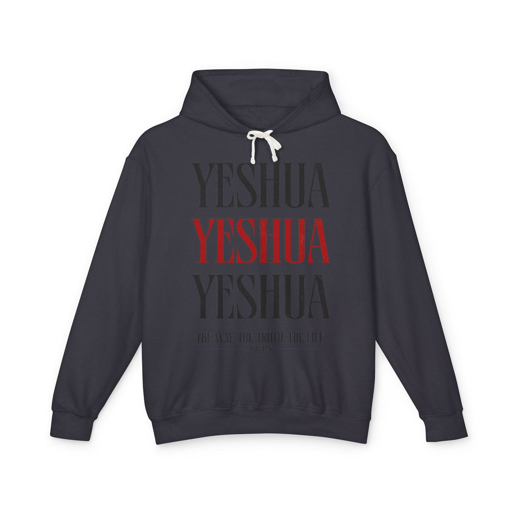 YESHUA Unisex Lightweight Hoodie