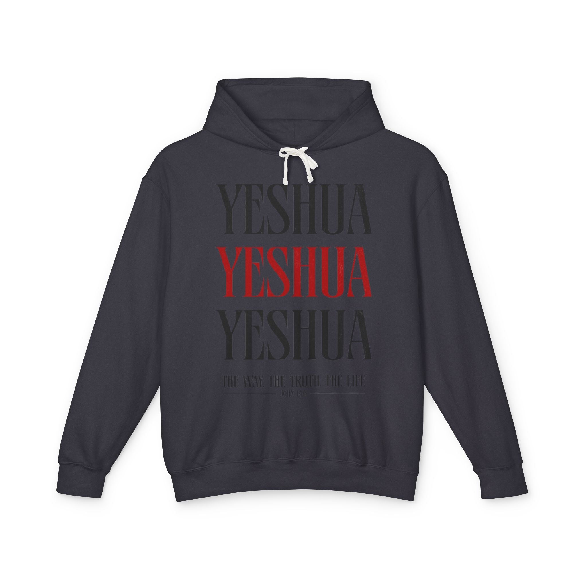 YESHUA Unisex Lightweight Hoodie
