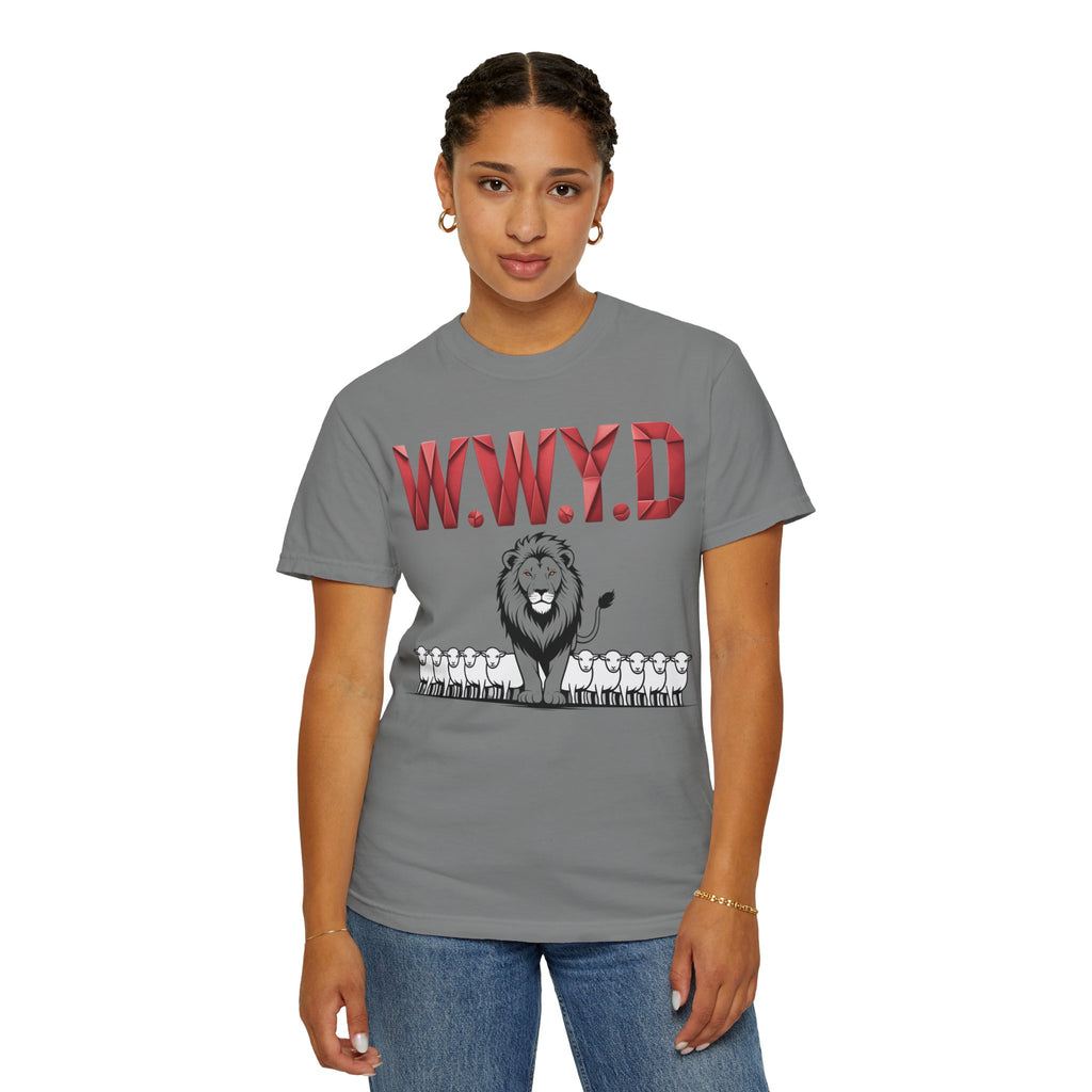 Women’s “Wwyd” Unisex Garment-Dyed T-shirt
