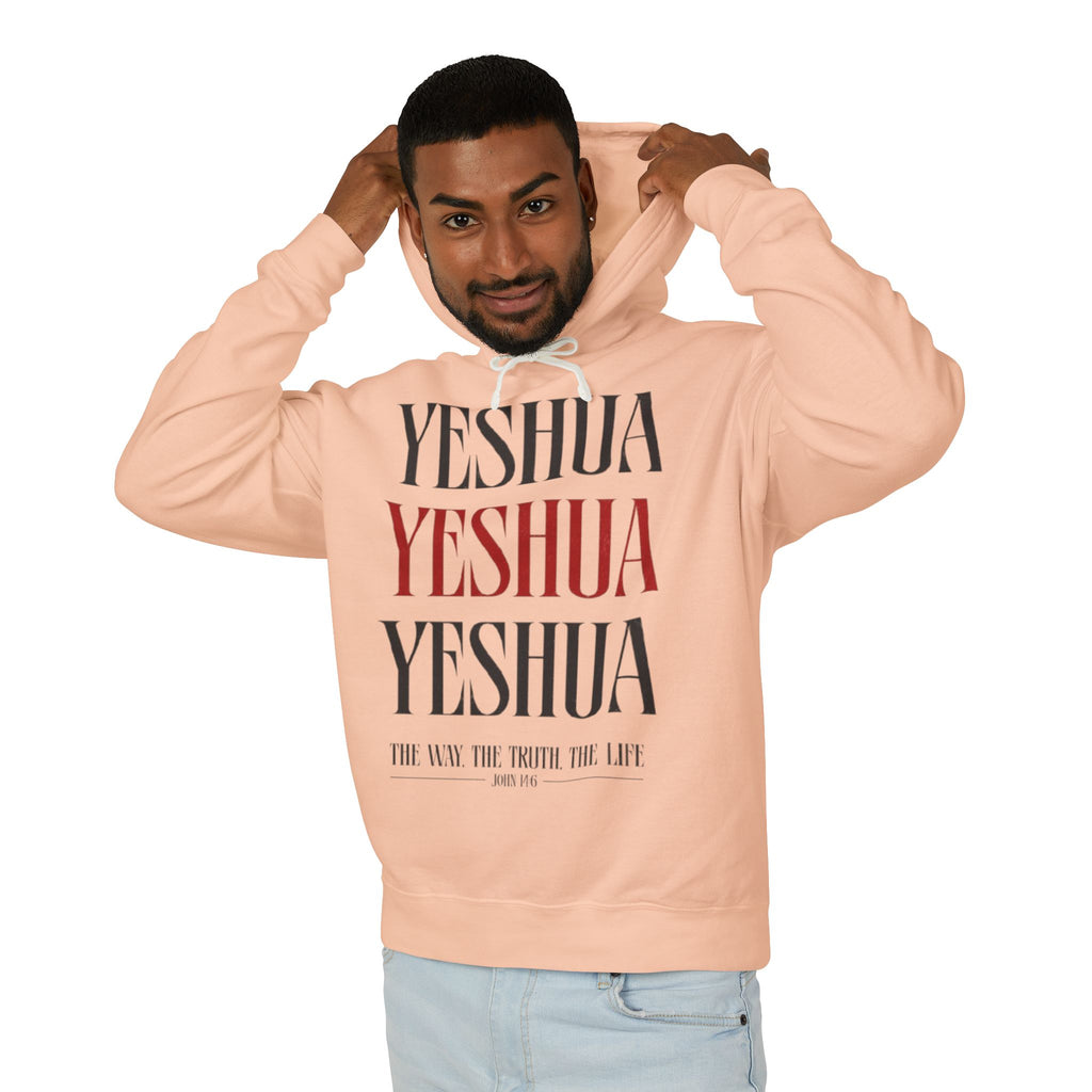 YESHUA Unisex Lightweight Hoodie