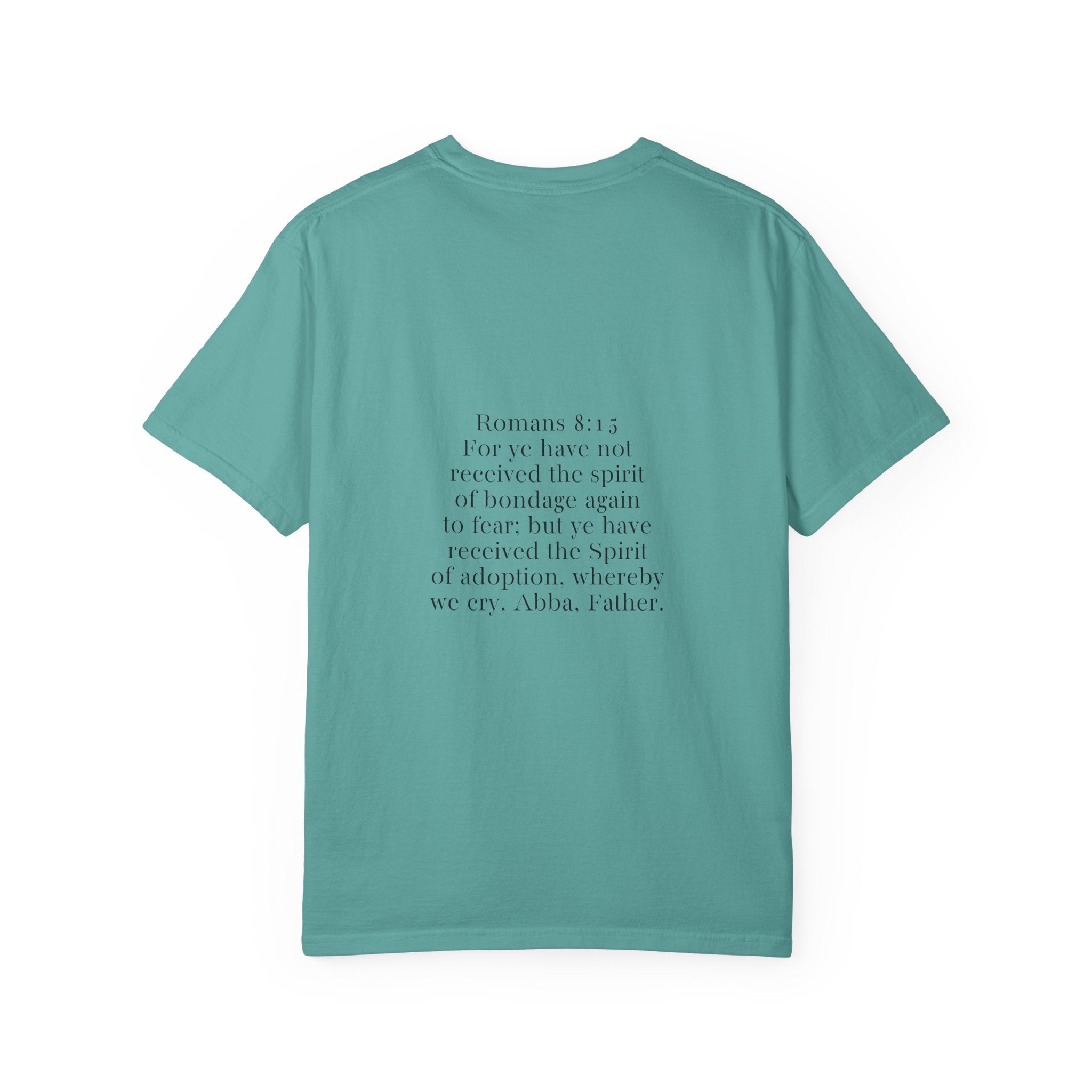 “No longer a slave” Unisex Garment-Dyed T-shirt