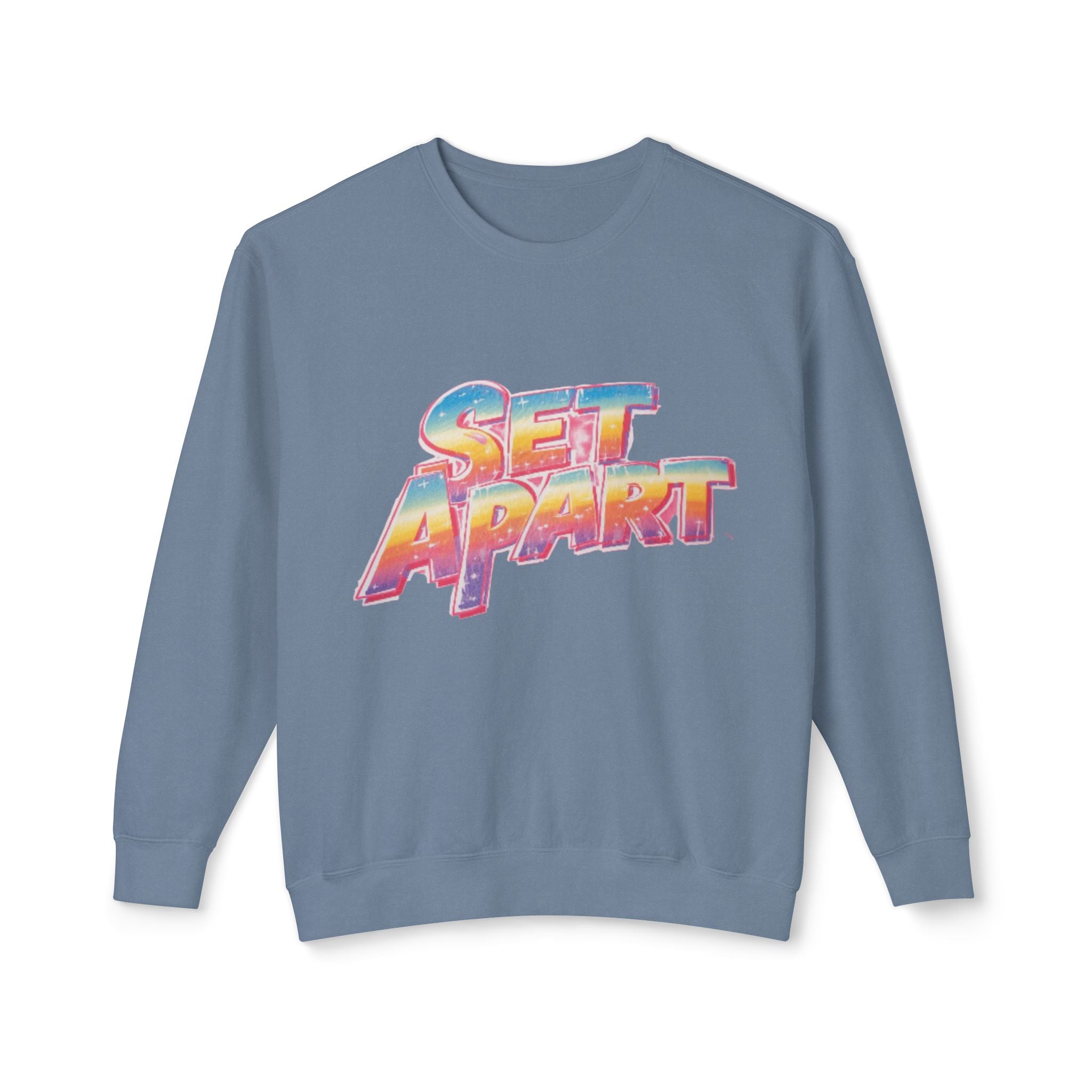“Set apart” Women’s Lightweight Crewneck Sweatshirt