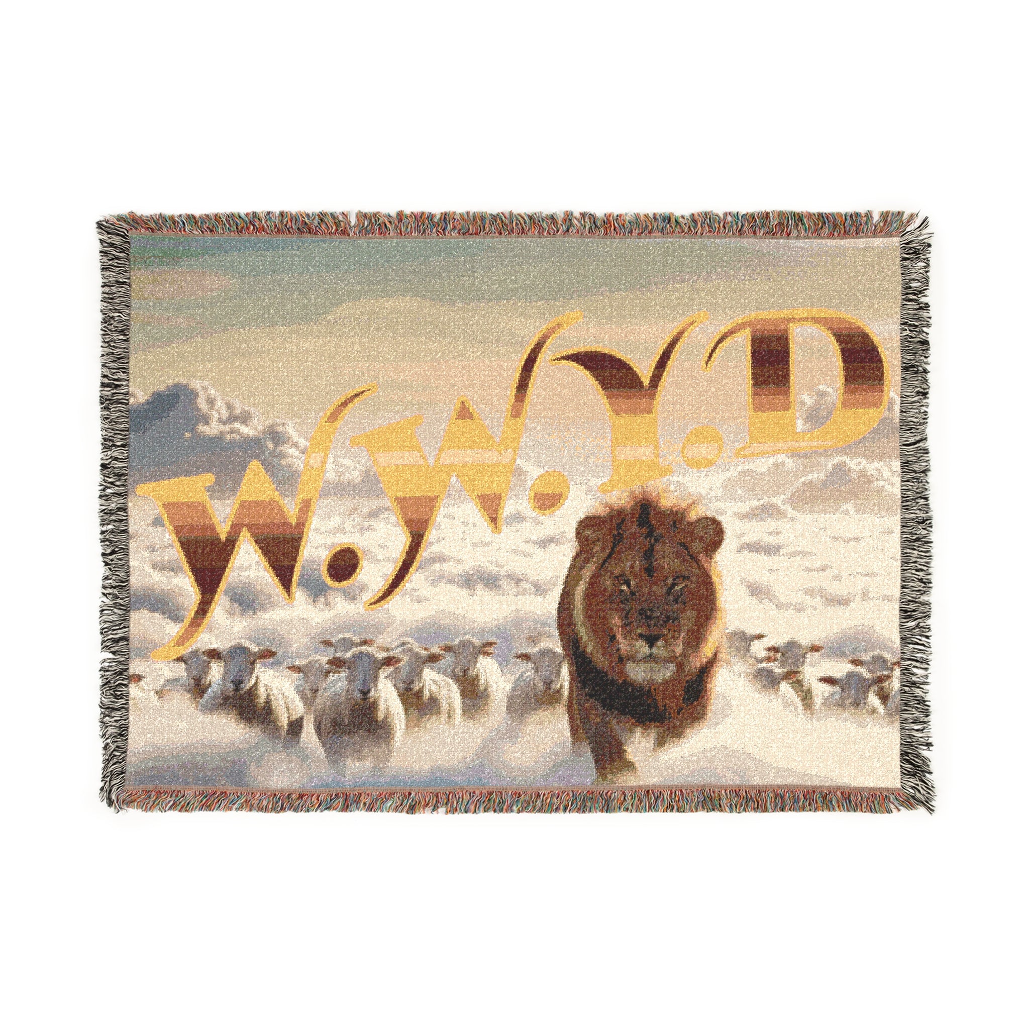 “Wwyd” Woven Blanket