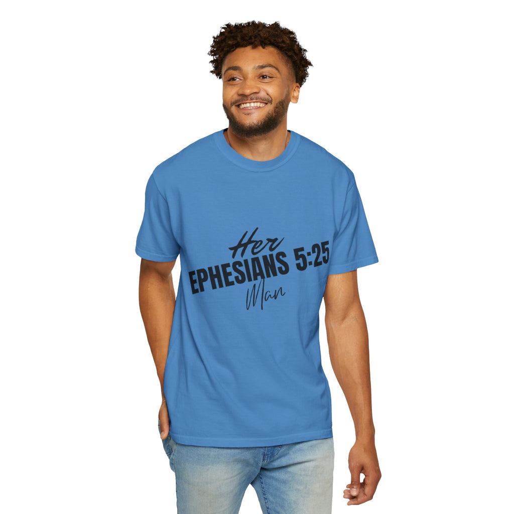 Her Ephesians 5:25 T-shirt