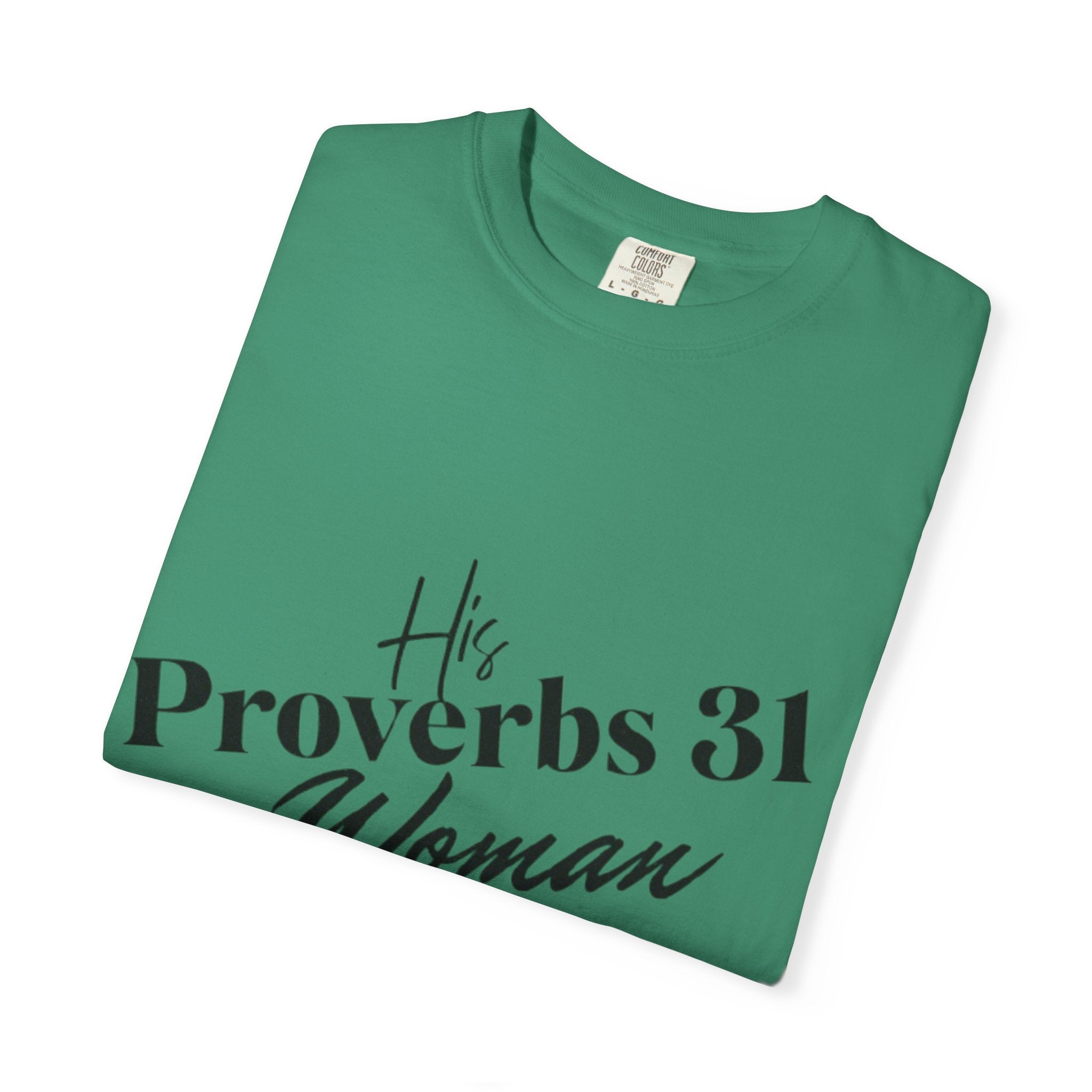 His Proverbs 31 T-shirt