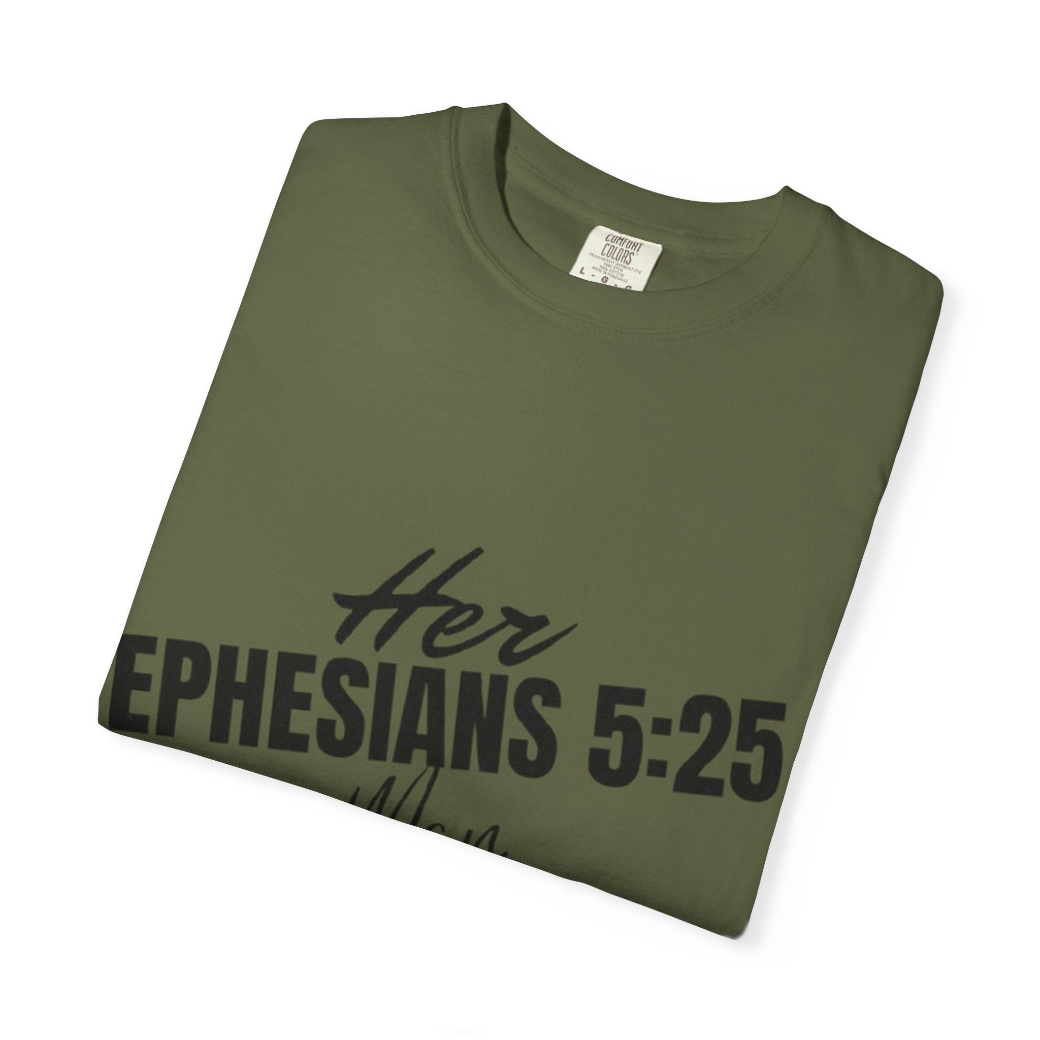 Her Ephesians 5:25 T-shirt