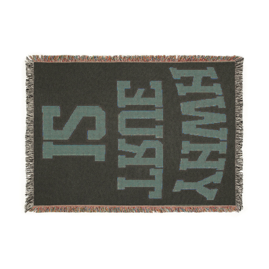 “YHWH True12”  Woven Blanket