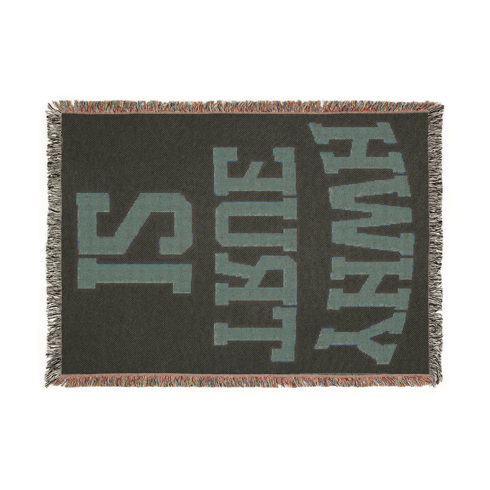 “YHWH True12”  Woven Blanket