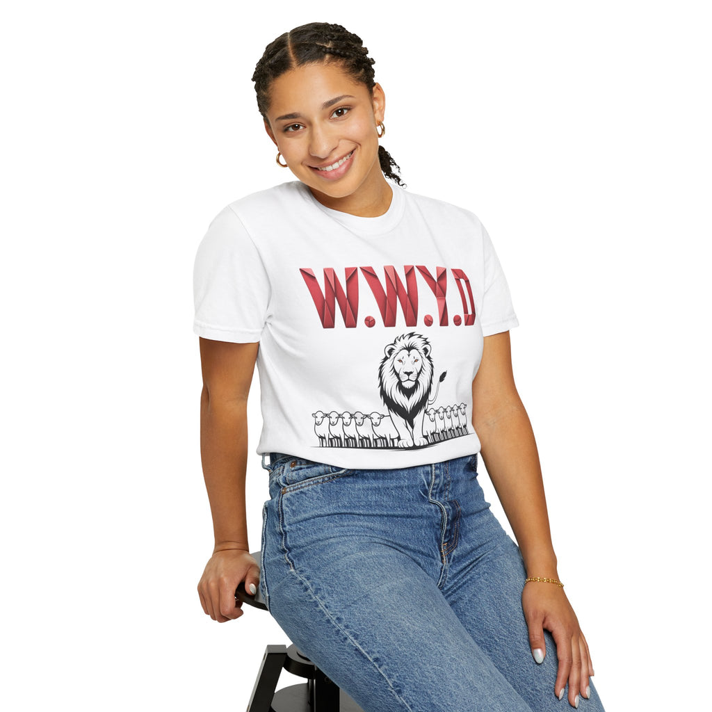 Women’s “Wwyd” Unisex Garment-Dyed T-shirt