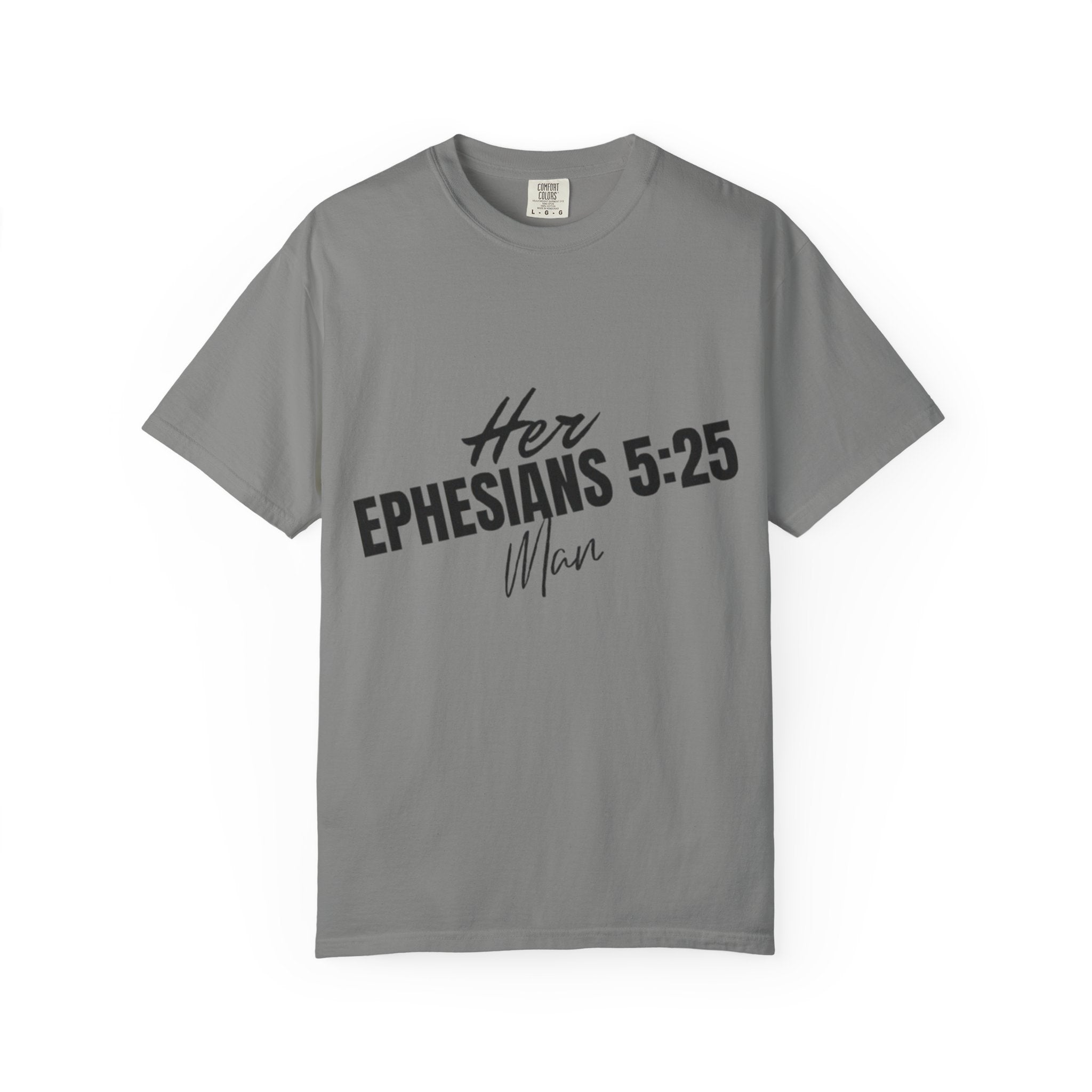 Her Ephesians 5:25 T-shirt