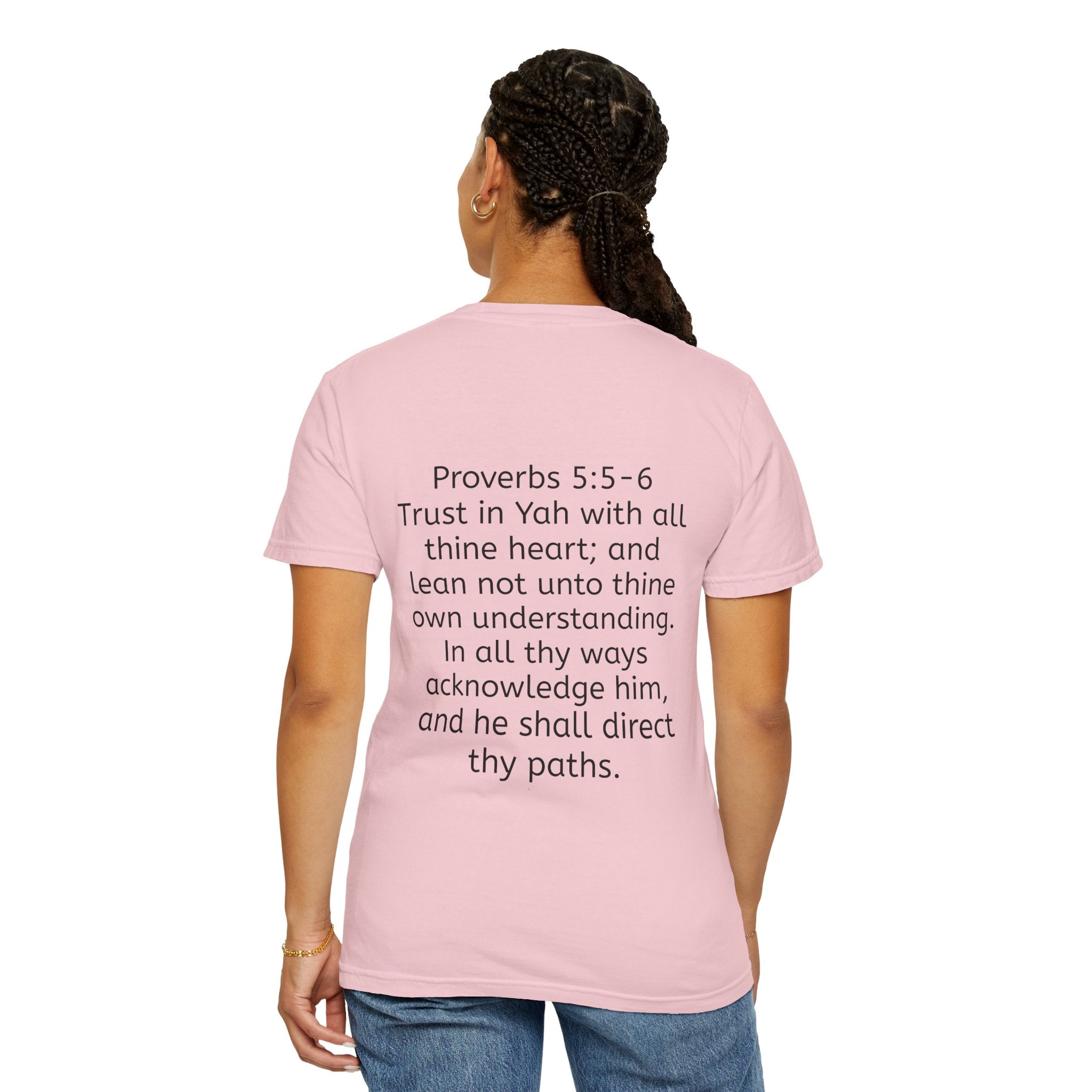 Women’s “LEAN NOT” Unisex Garment-Dyed T-shirt