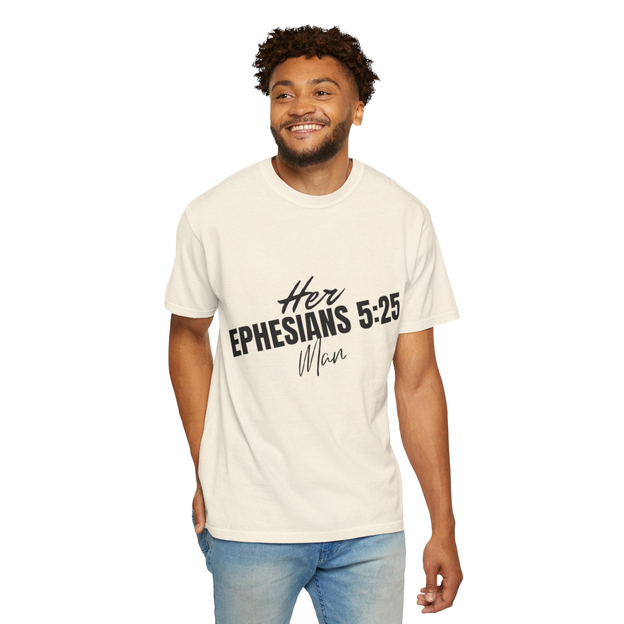 Her Ephesians 5:25 T-shirt