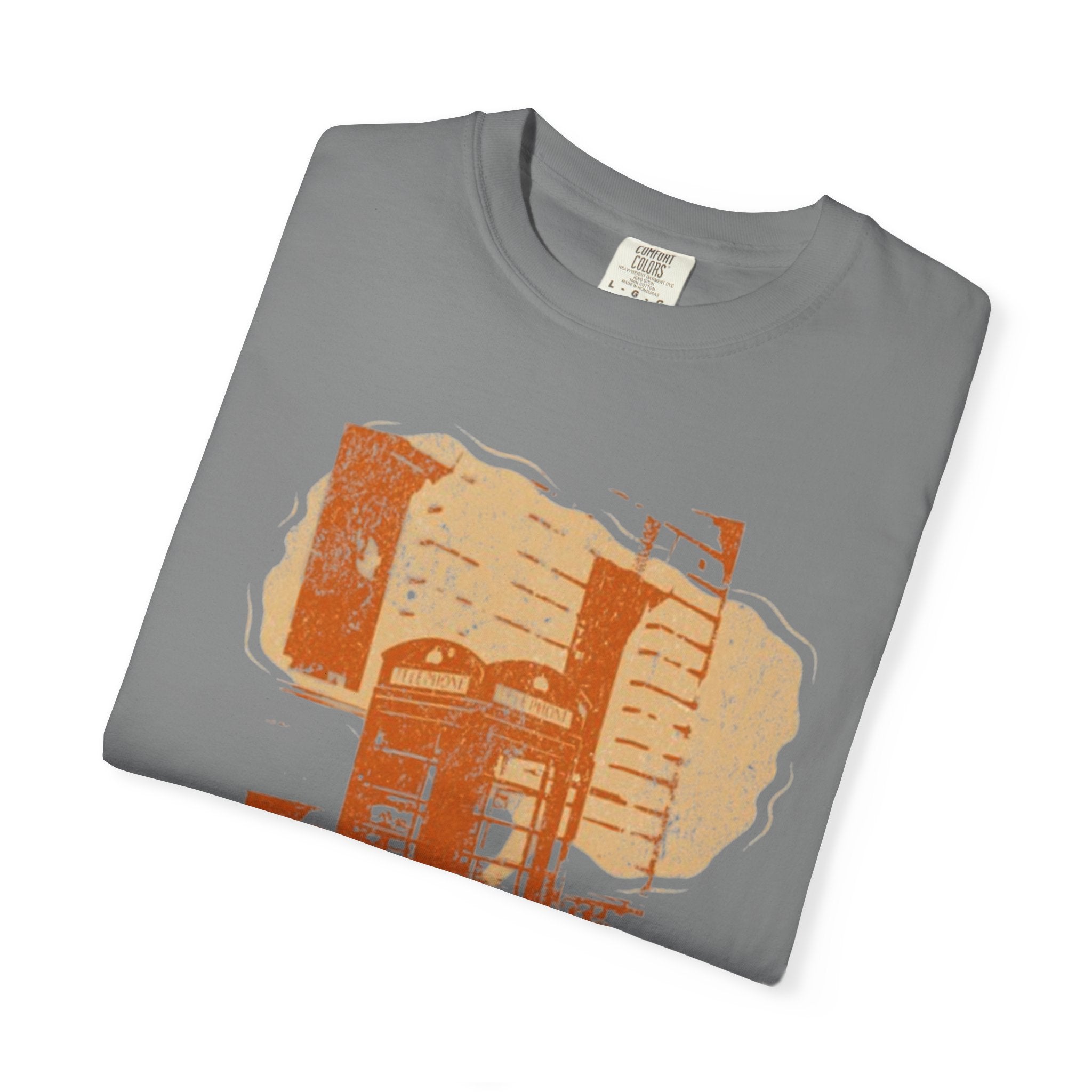 “Called to serve “ Unisex Garment-Dyed T-shirt