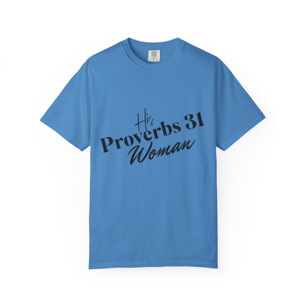 His Proverbs 31 T-shirt