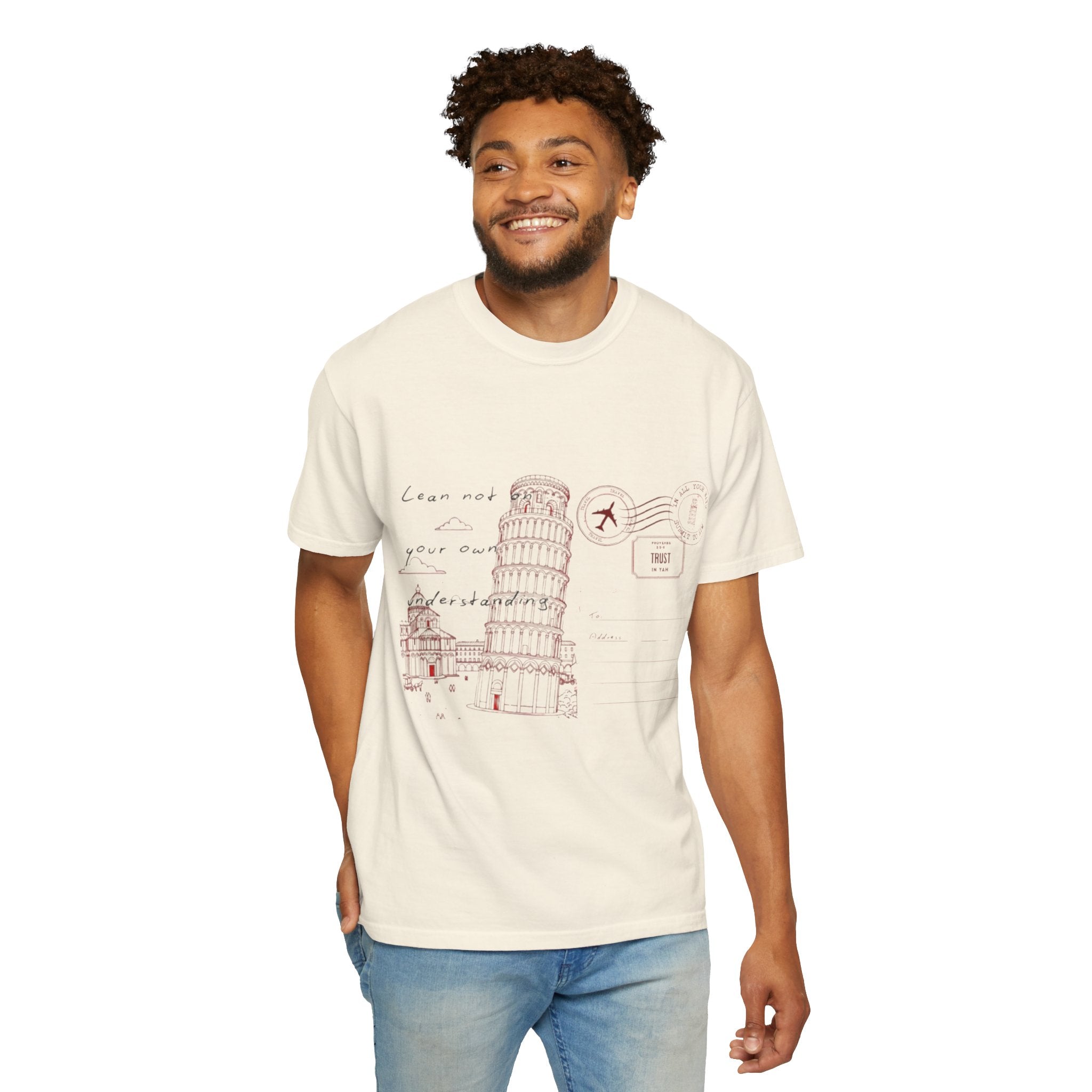 “LEAN NOT” Unisex Garment-Dyed T-shirt