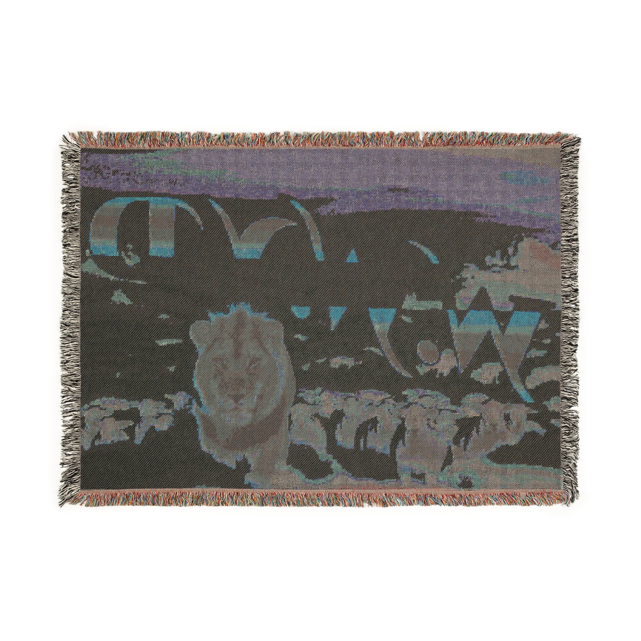 “Wwyd” Woven Blanket