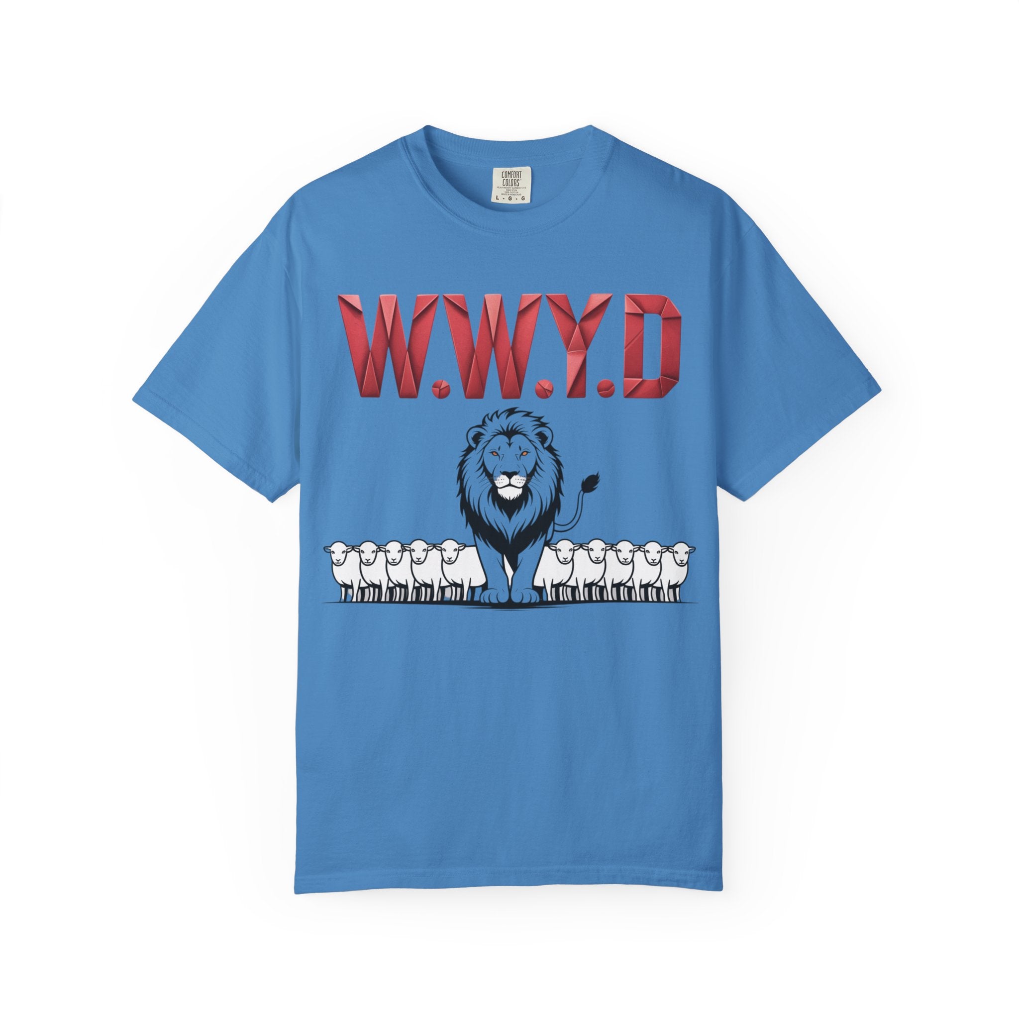 “Wwyd” Unisex Garment-Dyed T-shirt