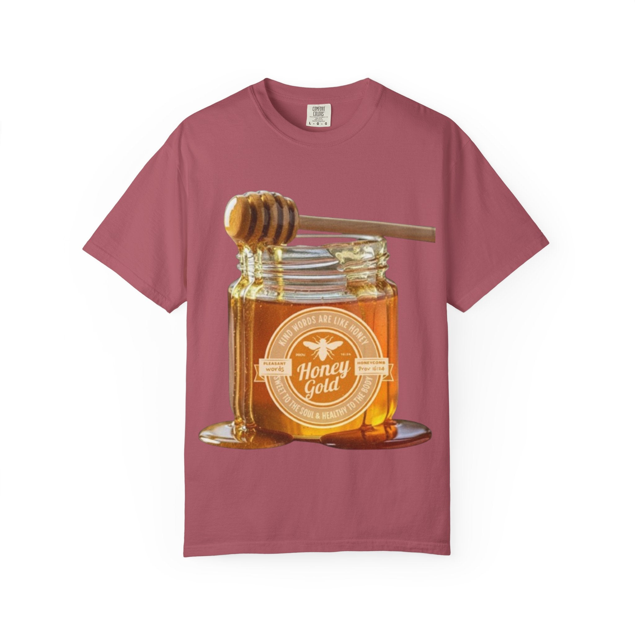 “Kind words” Garment-Dyed T-shirt